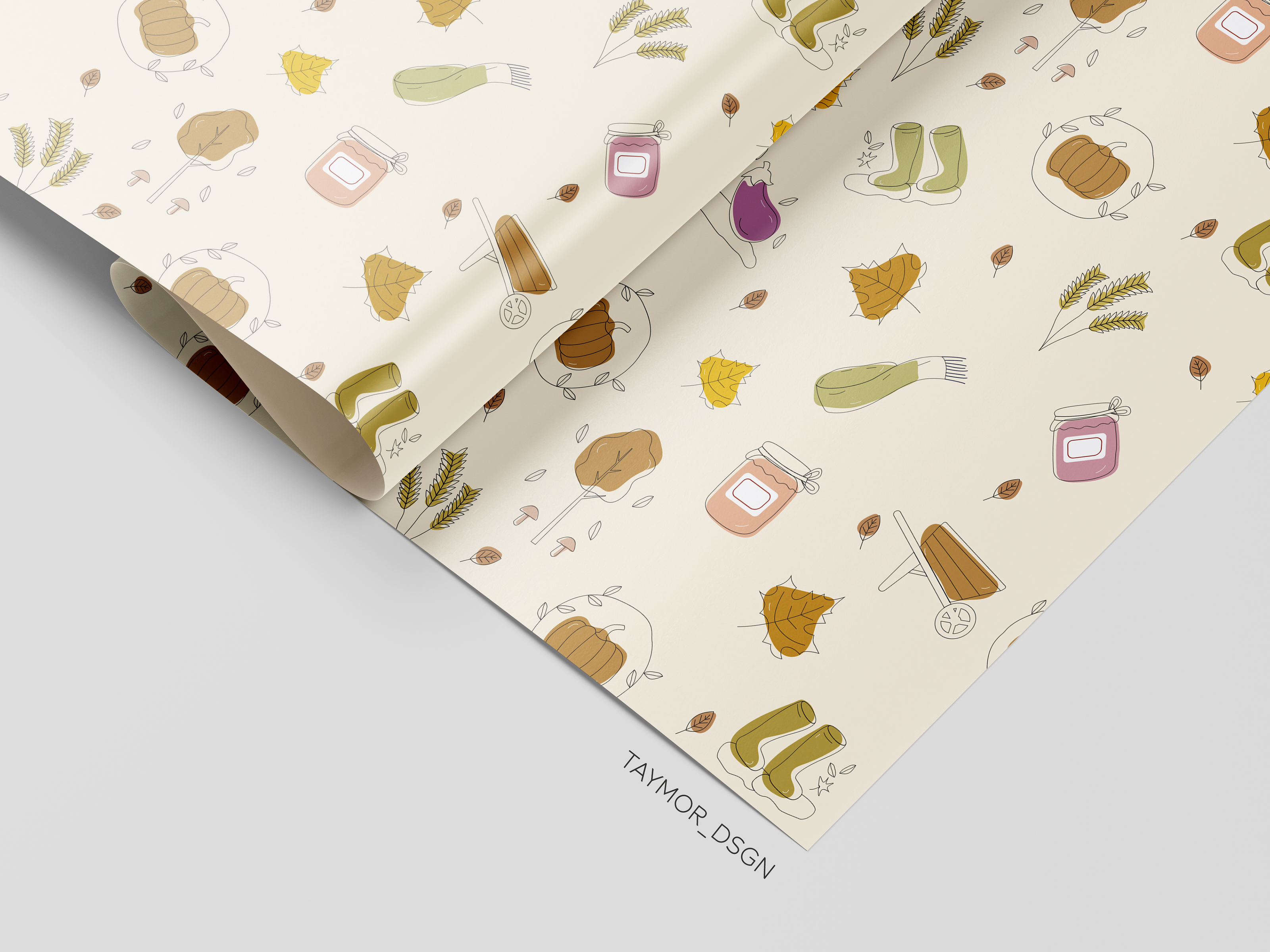 Разработка айдентики для фестиваля «Праздник урожая» — Изображение №1 — Брендинг на Dprofile