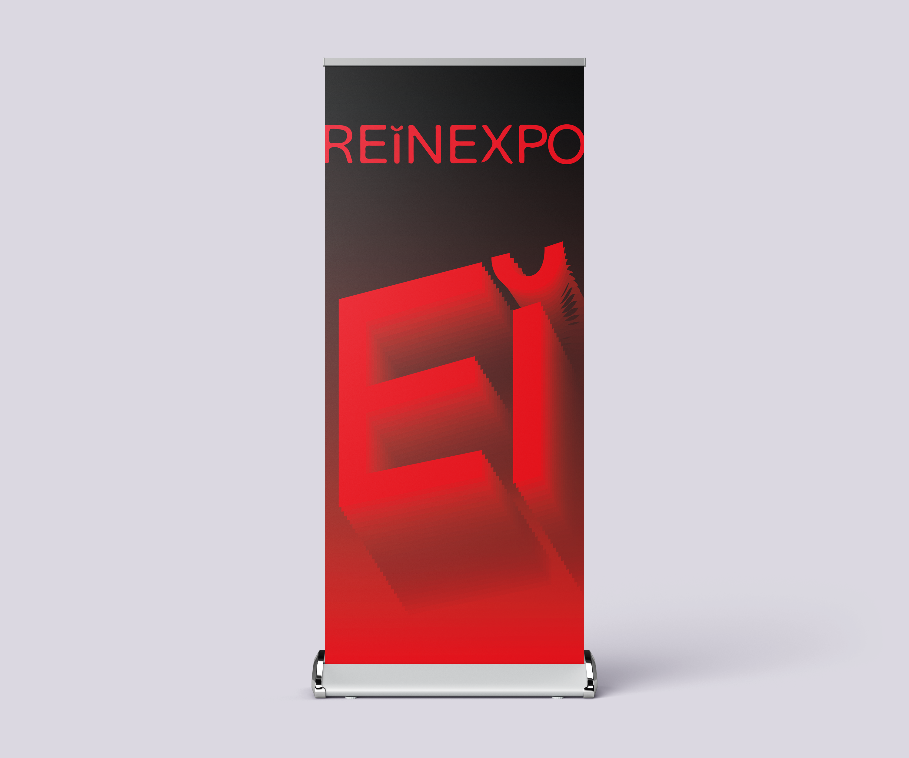 Roll-up для reinexpo и reinspace — Изображение №1 — Интерфейсы, Брендинг на Dprofile