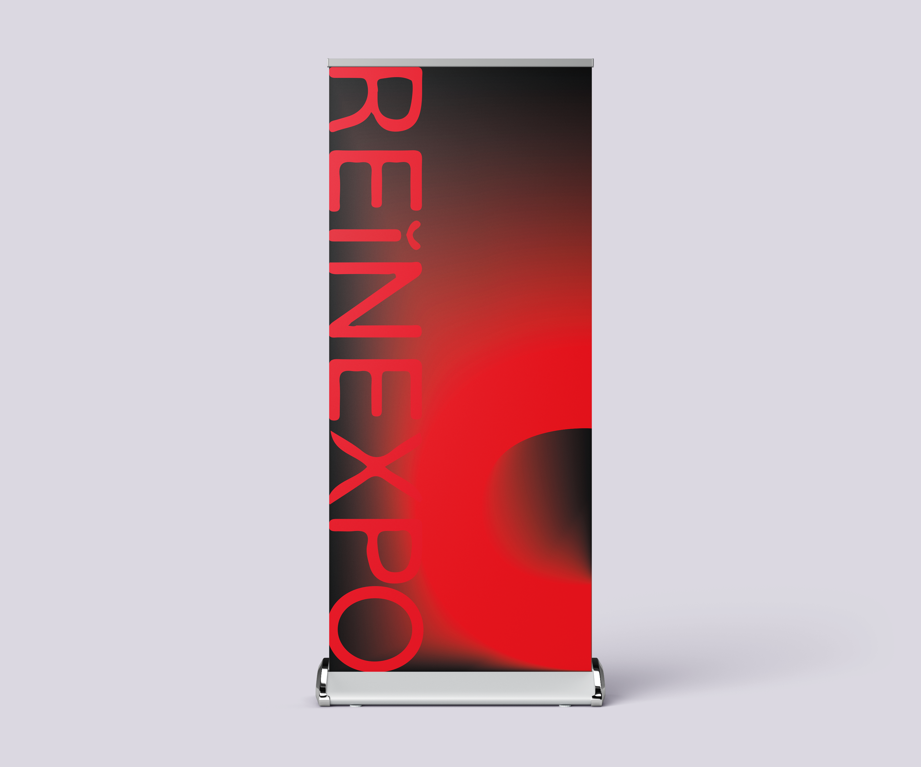 Roll-up для reinexpo и reinspace — Изображение №3 — Интерфейсы, Брендинг на Dprofile