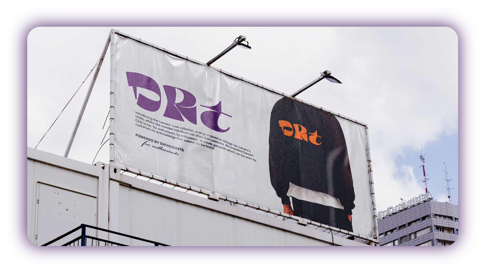 "DRT" бренд одежды — Изображение №11 — Брендинг, Графика на Dprofile