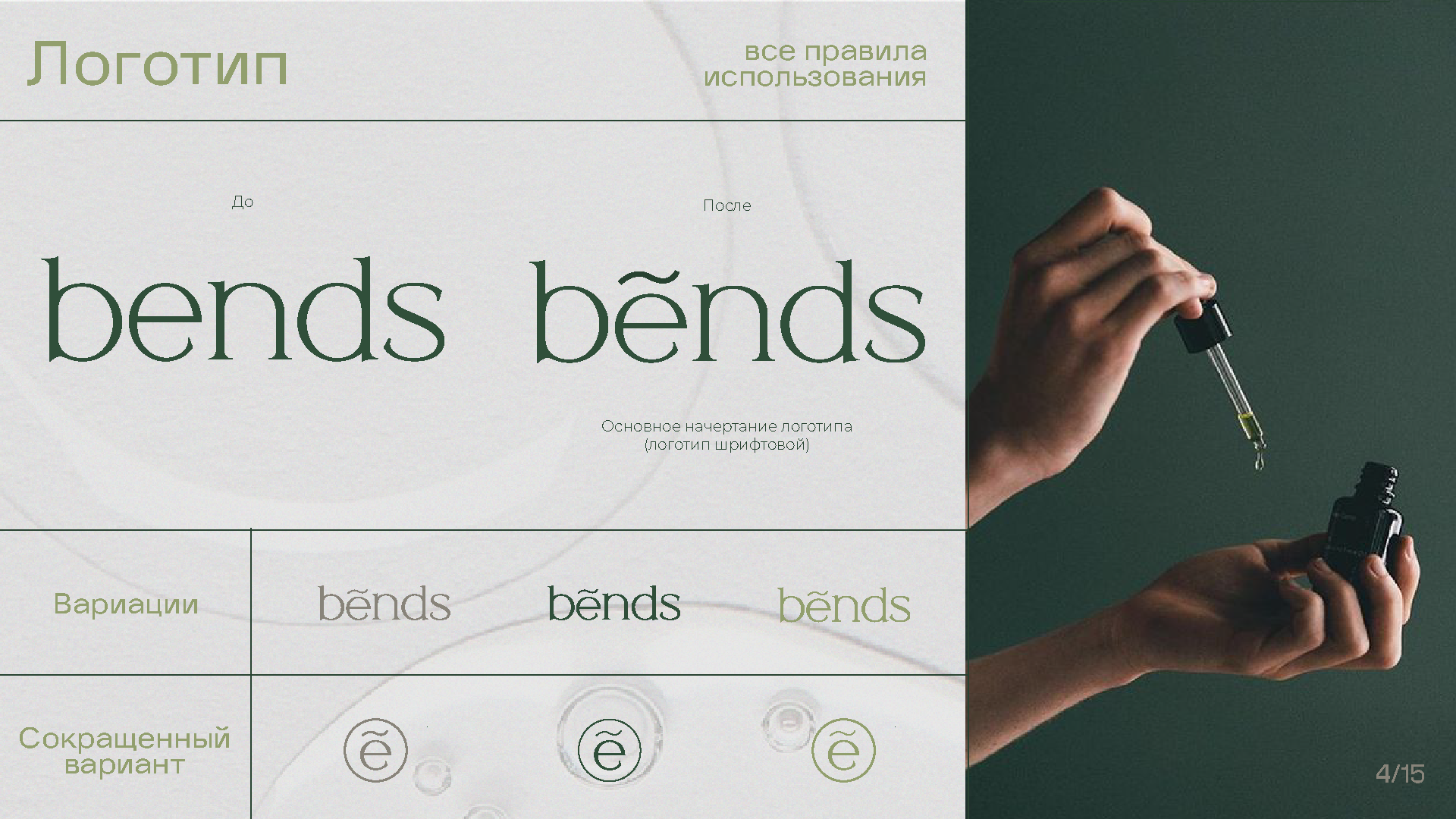 уходовая косметика "BENDS" — Изображение №4 — Брендинг на Dprofile
