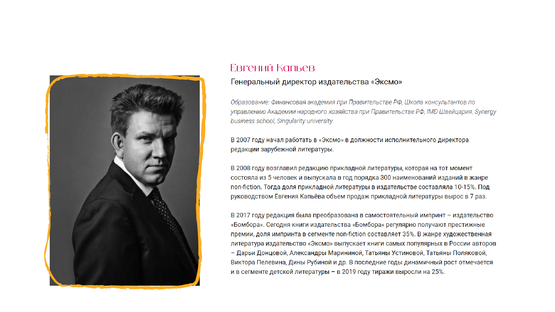 Маркетинг-кит — Изображение №10 — Маркетинг на Dprofile