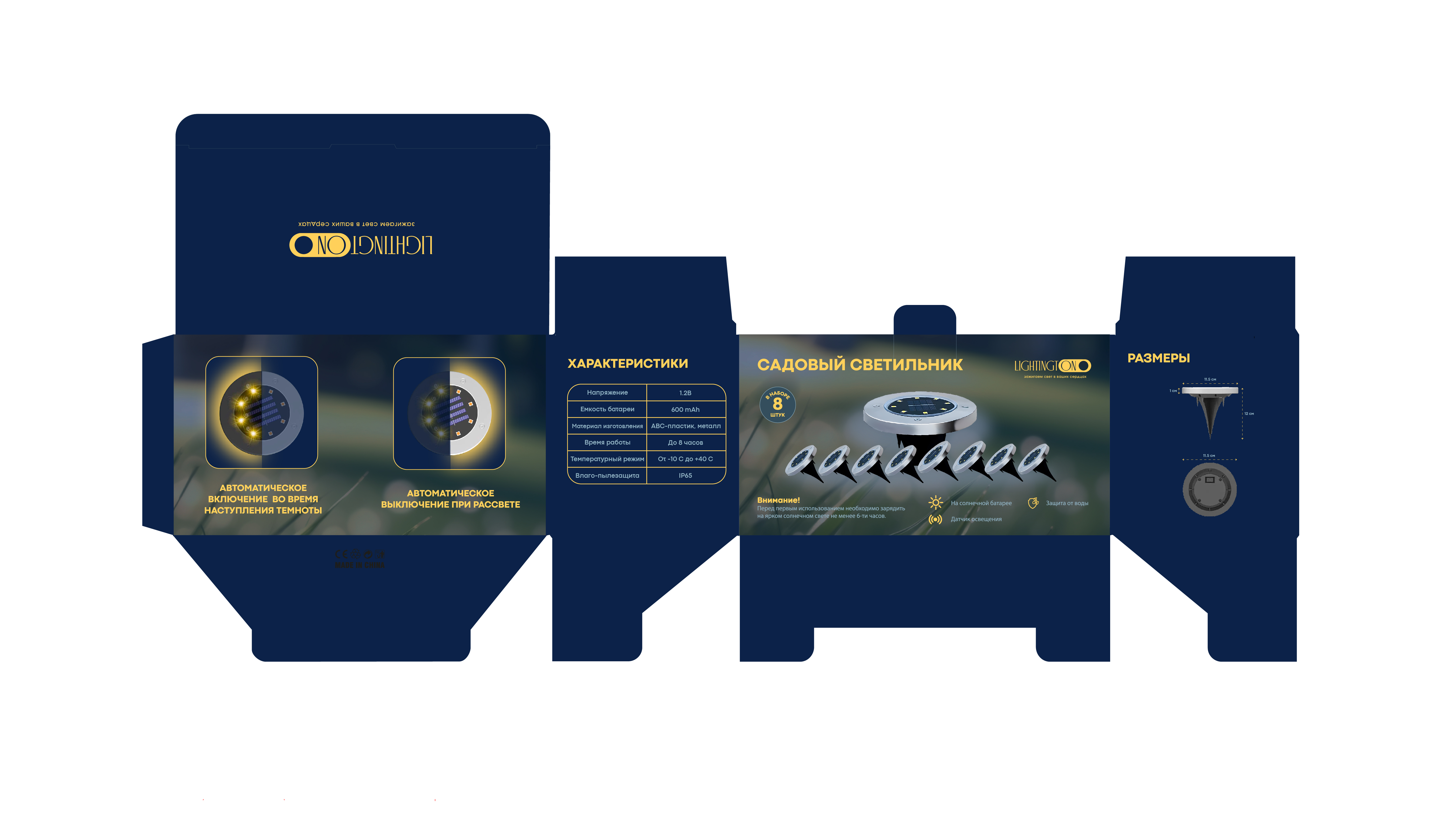 ПОРТФОЛИО УПАКОВОК — Изображение №4 — Брендинг на Dprofile