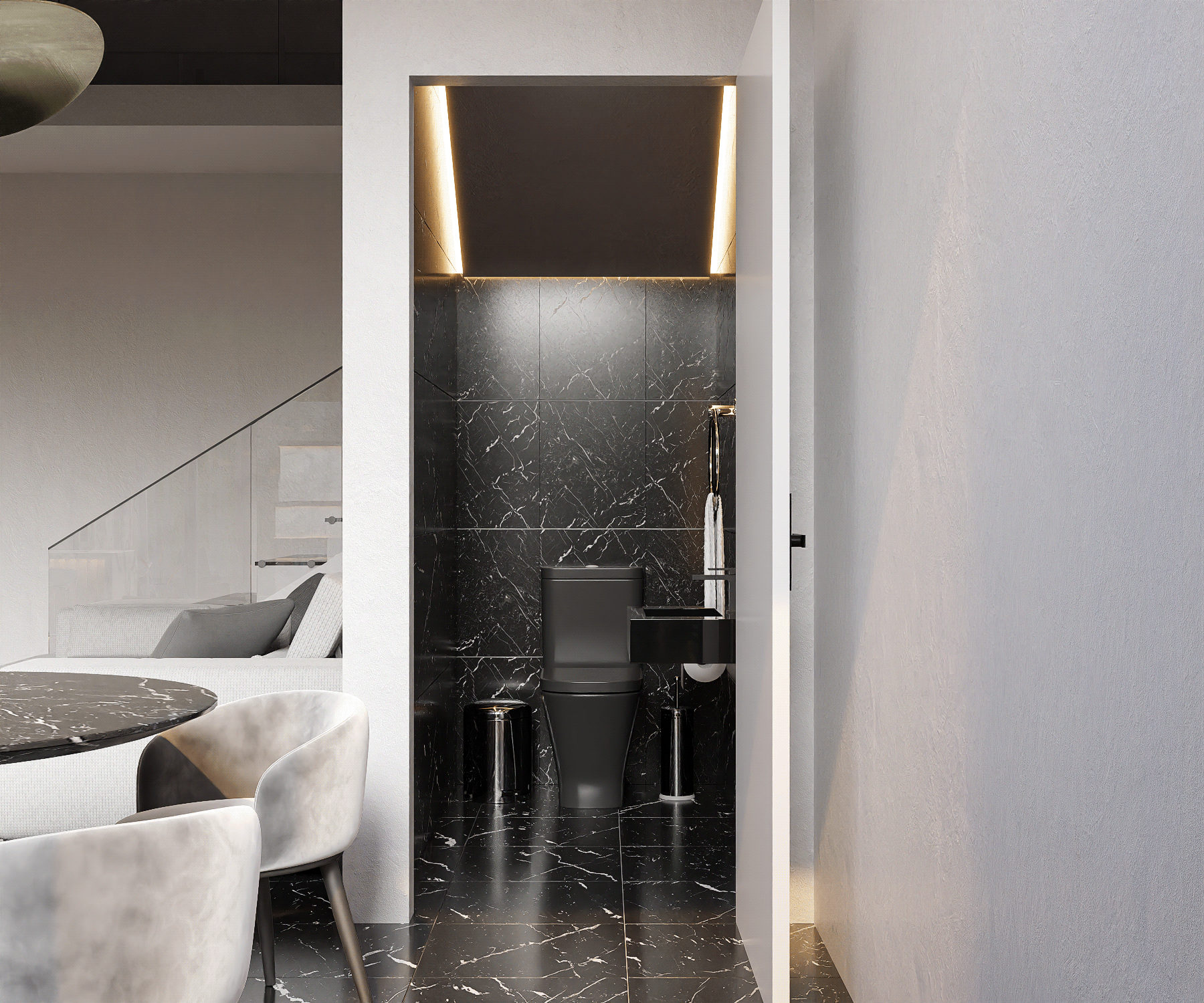 Design of a townhouse in the Dominican Republic V2 — Изображение №6 — Графика, 3D на Dprofile