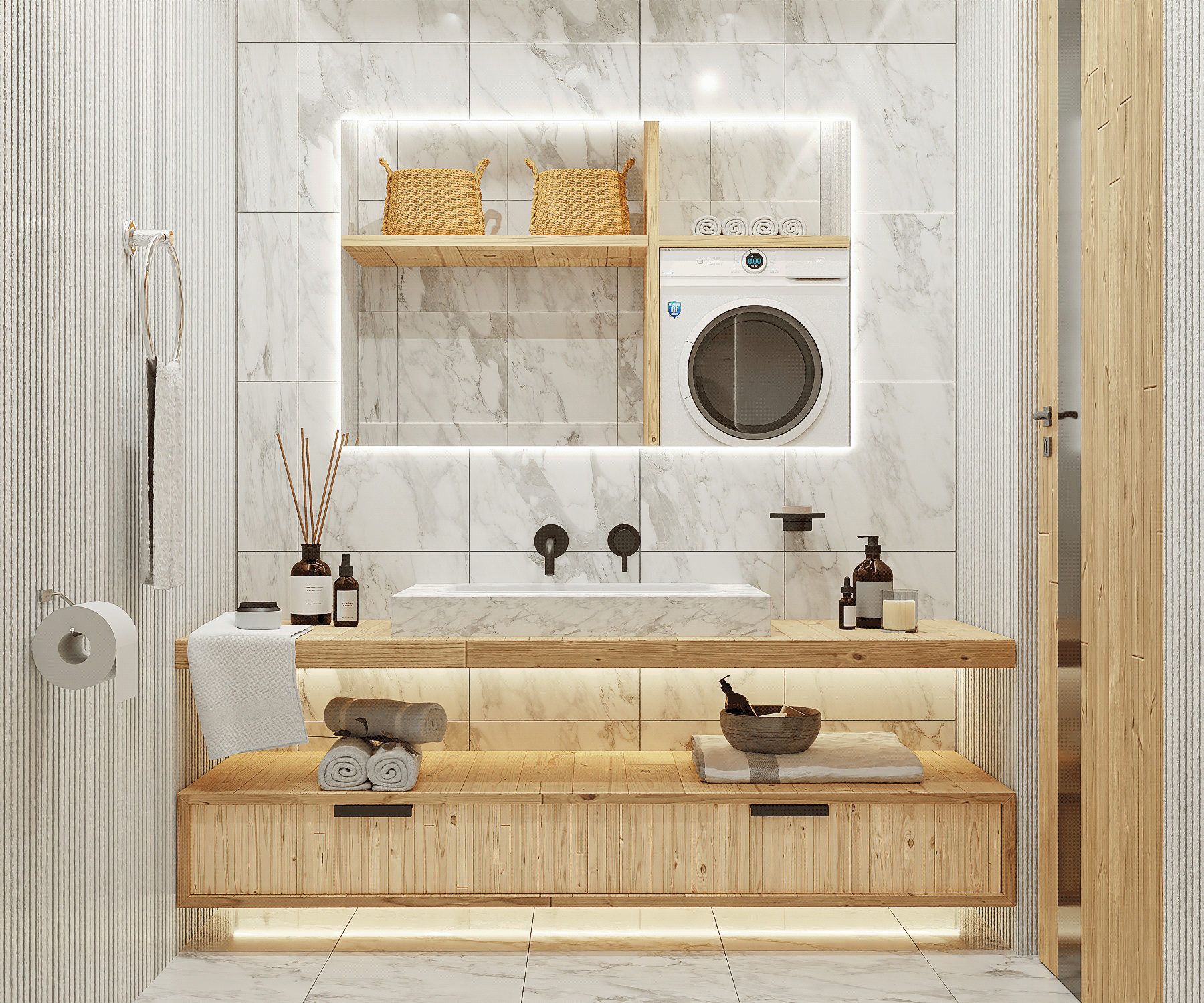 Design of a townhouse in the Dominican Republic — Изображение №4 — Графика, 3D на Dprofile