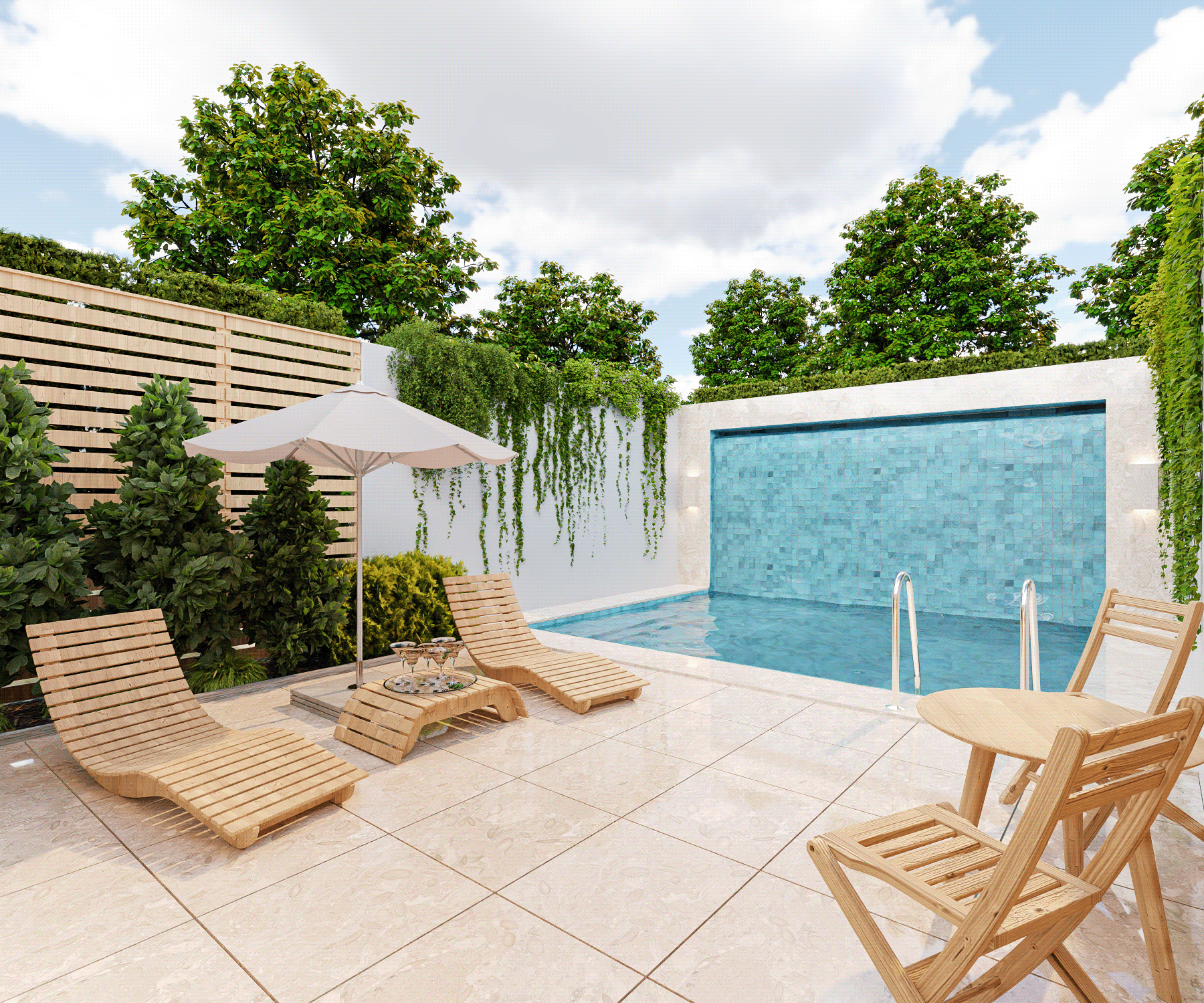 Design of a townhouse in the Dominican Republic — Изображение №5 — Графика, 3D на Dprofile