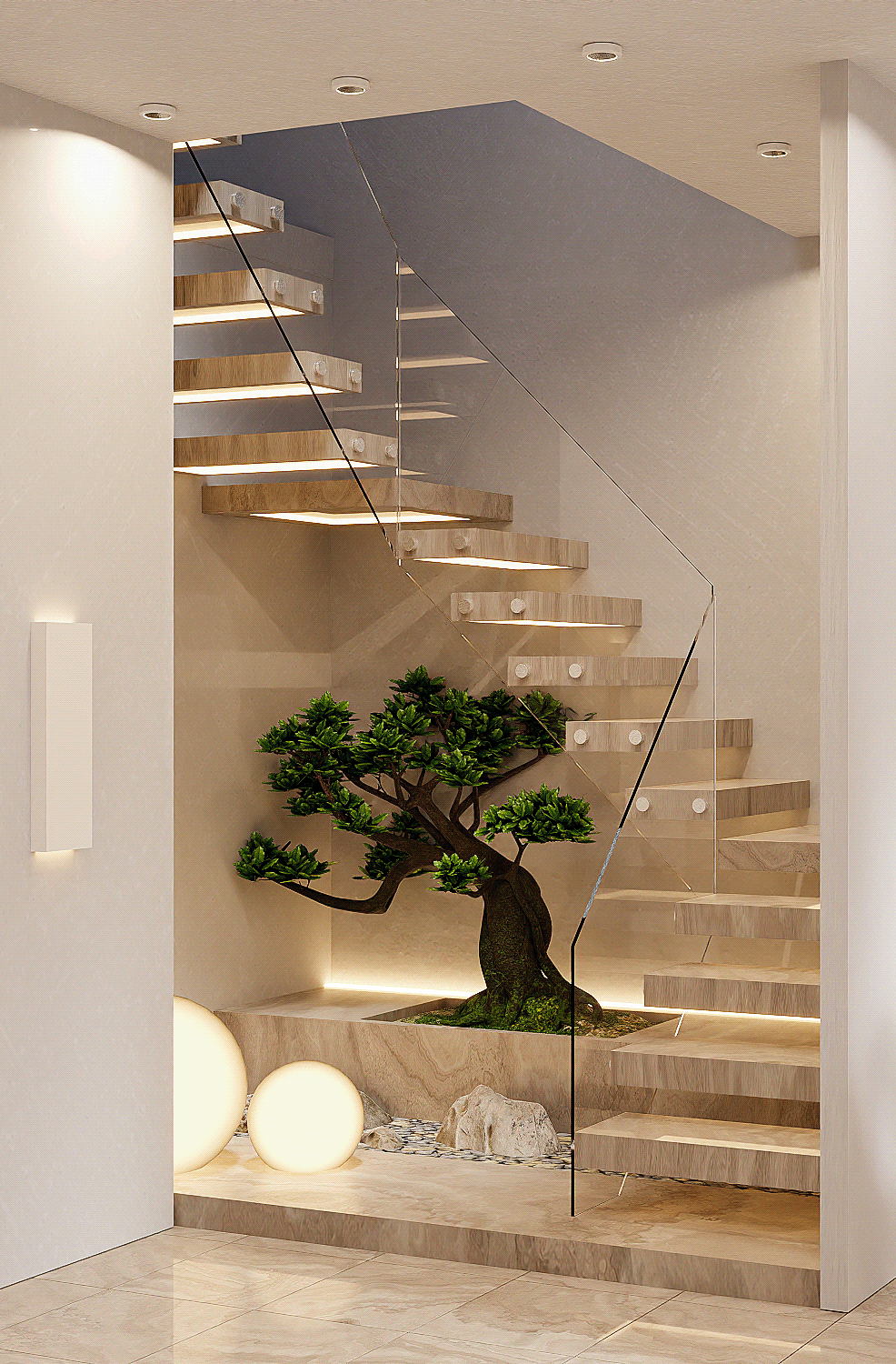 Design of a townhouse in the Dominican Republic V3 — Изображение №3 — Графика, 3D на Dprofile