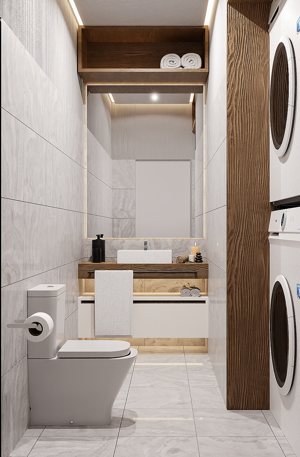 Design of a townhouse in the Dominican Republic V3 — Изображение №5 — Графика, 3D на Dprofile