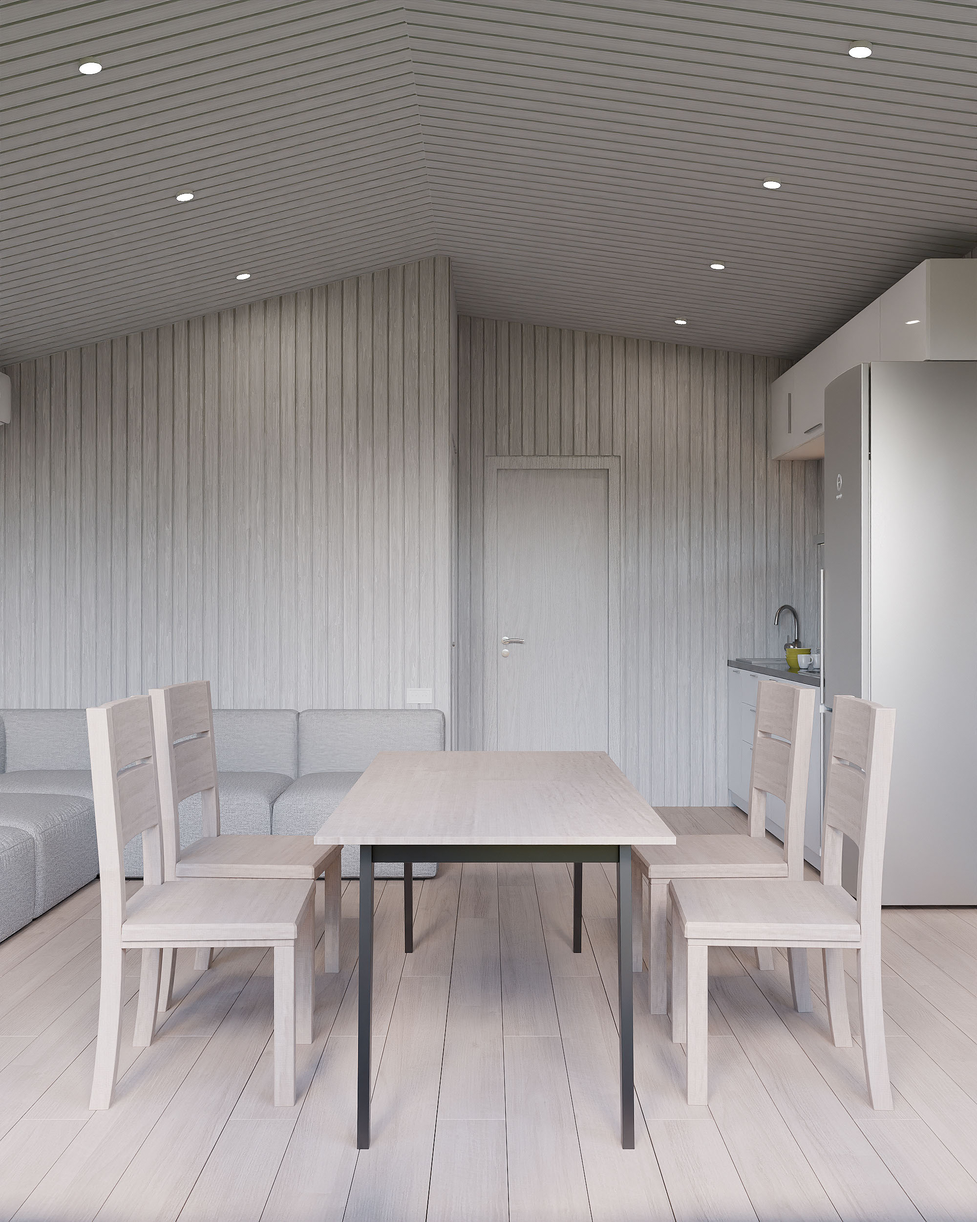 MODULAR HOUSE V2 — Изображение №5 — Графика, 3D на Dprofile