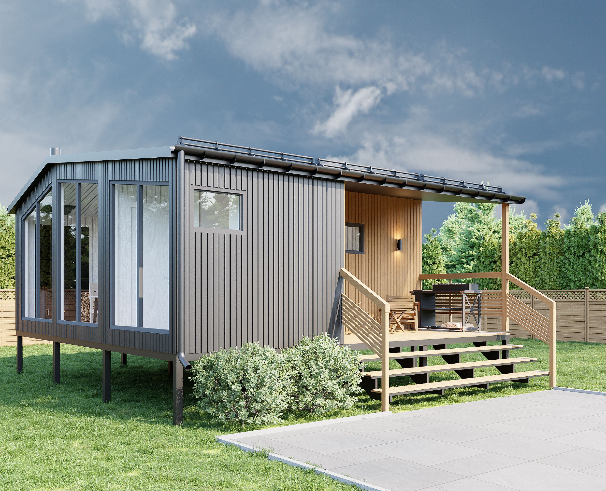MODULAR HOUSE V2 на Dprofile