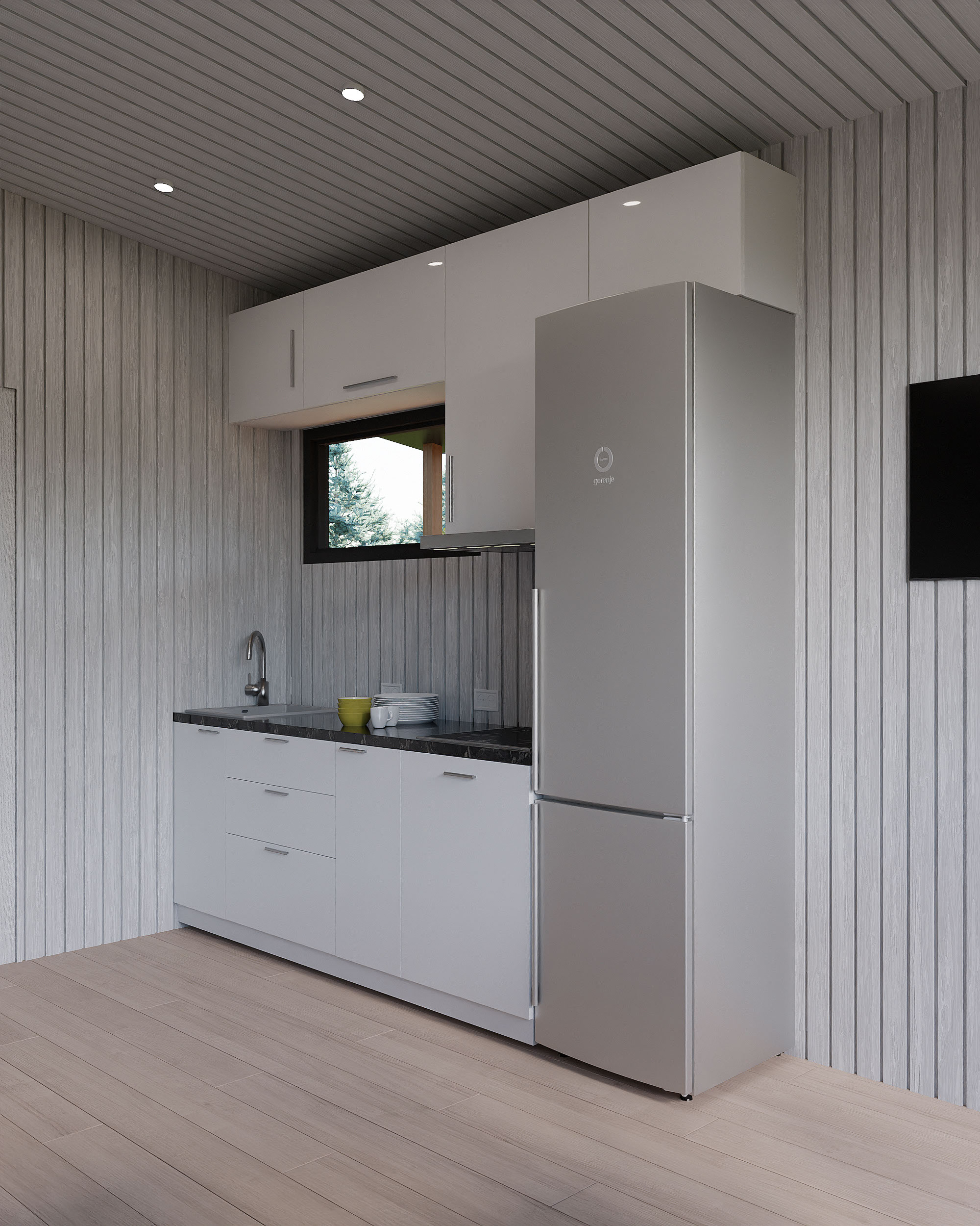 MODULAR HOUSE V2 — Изображение №6 — Графика, 3D на Dprofile