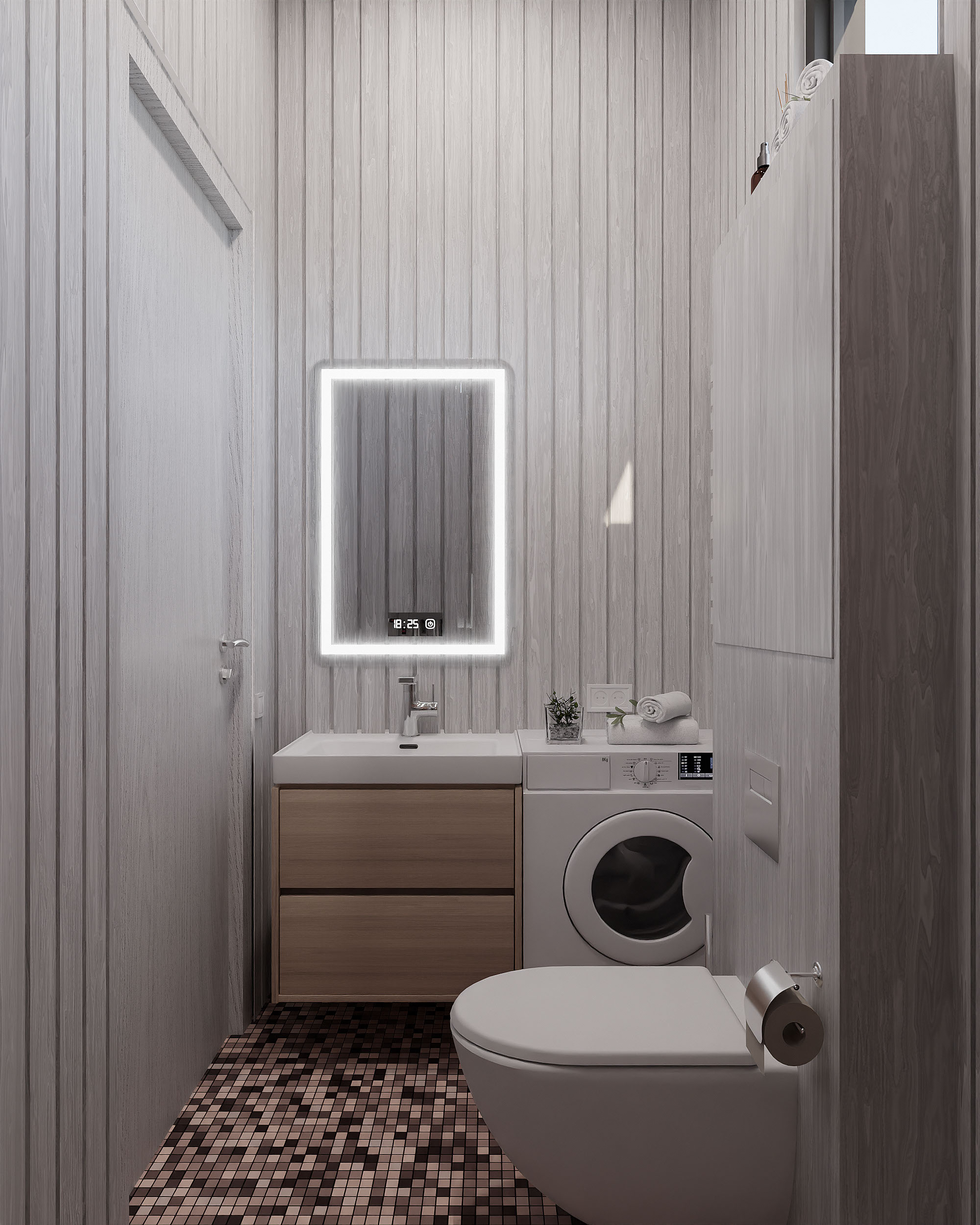 MODULAR HOUSE V2 — Изображение №9 — Графика, 3D на Dprofile
