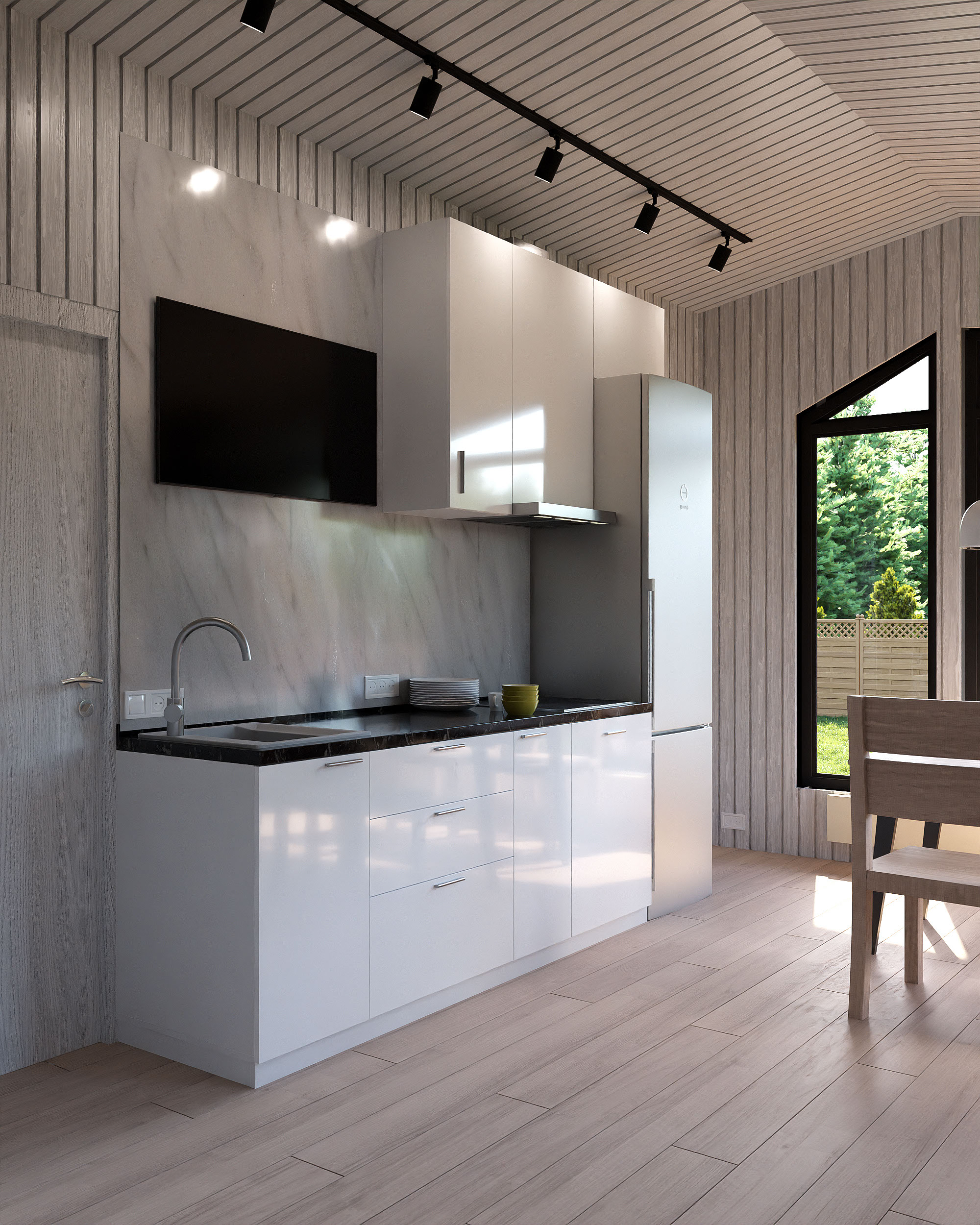 MODULAR HOUSE V1 — Изображение №4 — Графика, 3D на Dprofile