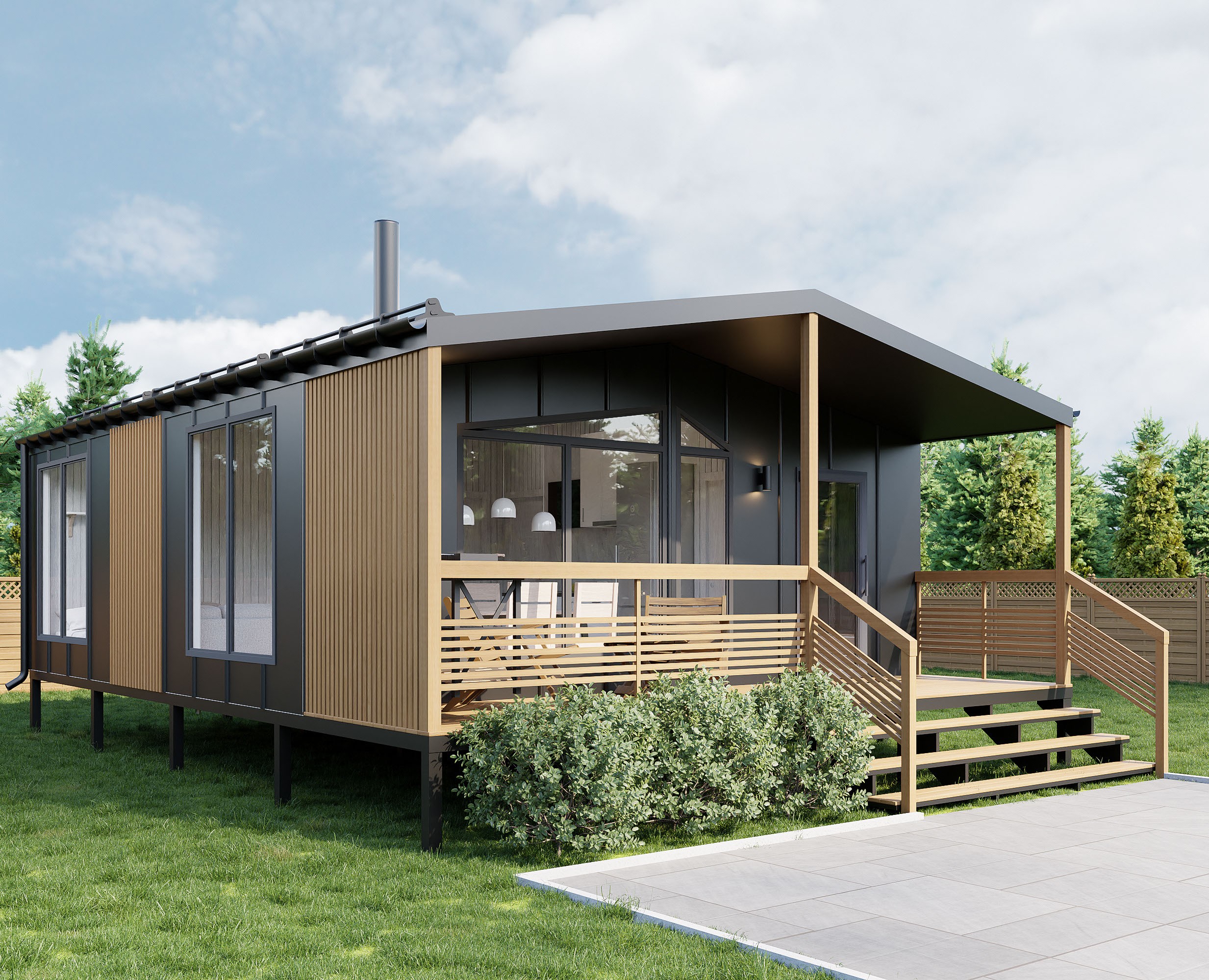 MODULAR HOUSE V1 на Dprofile