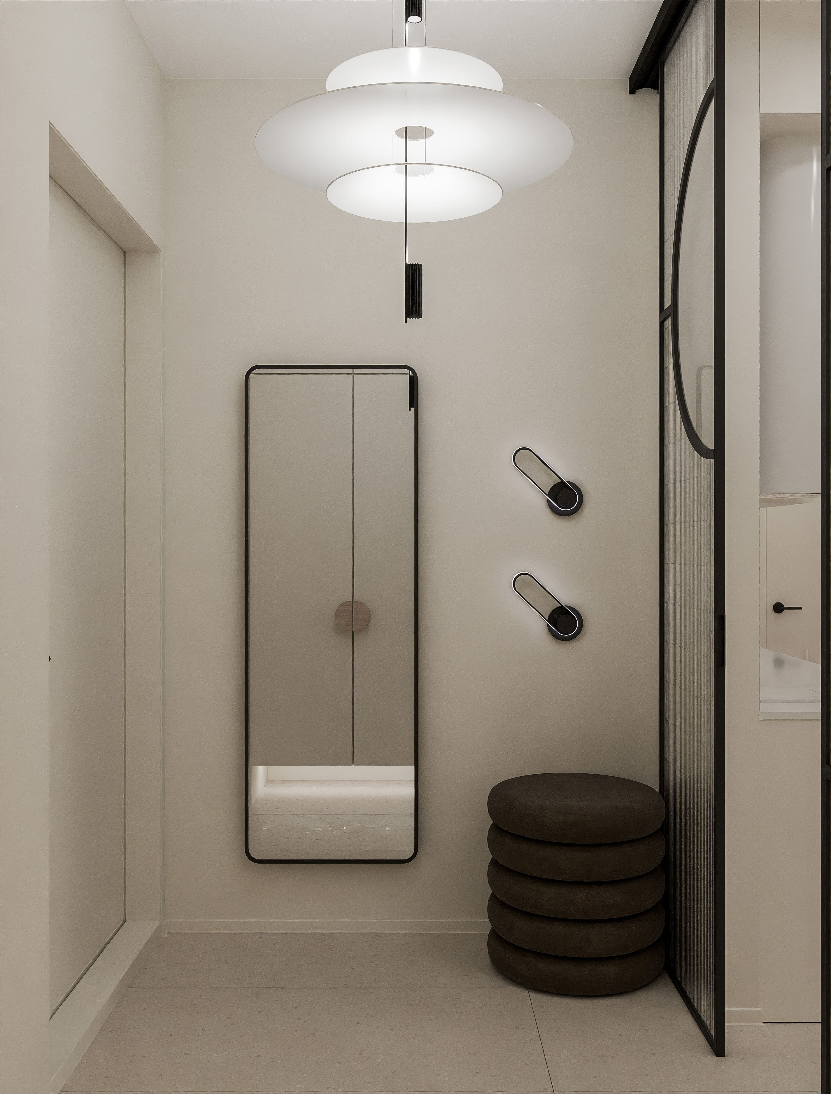 modern japandi interior visualization — Изображение №3 — Графика, 3D на Dprofile