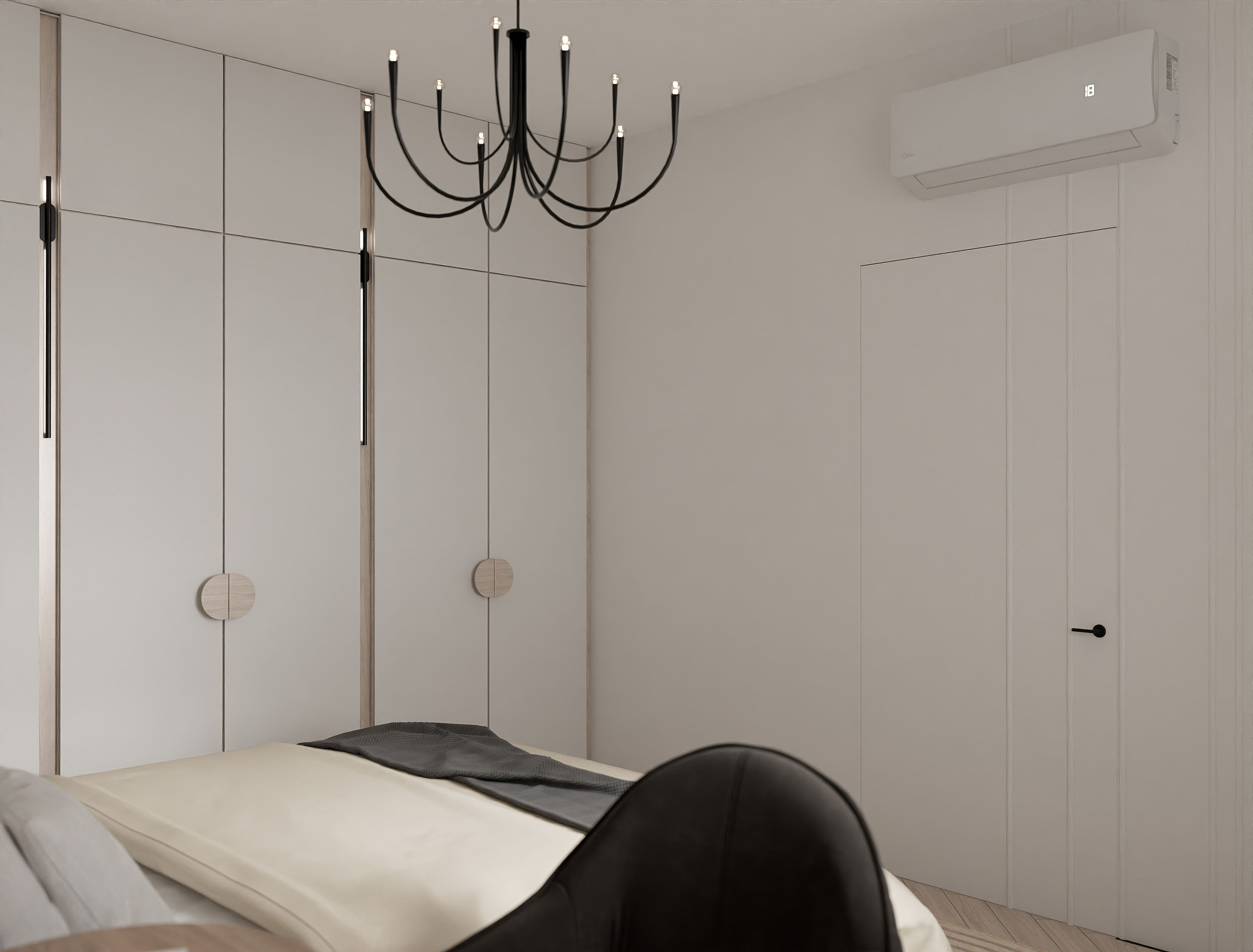 modern japandi interior visualization — Изображение №12 — Графика, 3D на Dprofile