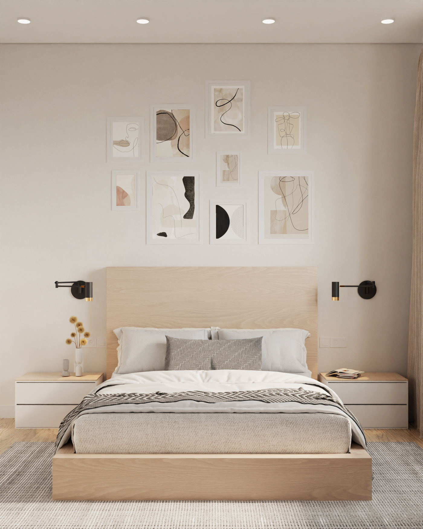 modern cozy house visualization — Изображение №9 — Графика, 3D на Dprofile