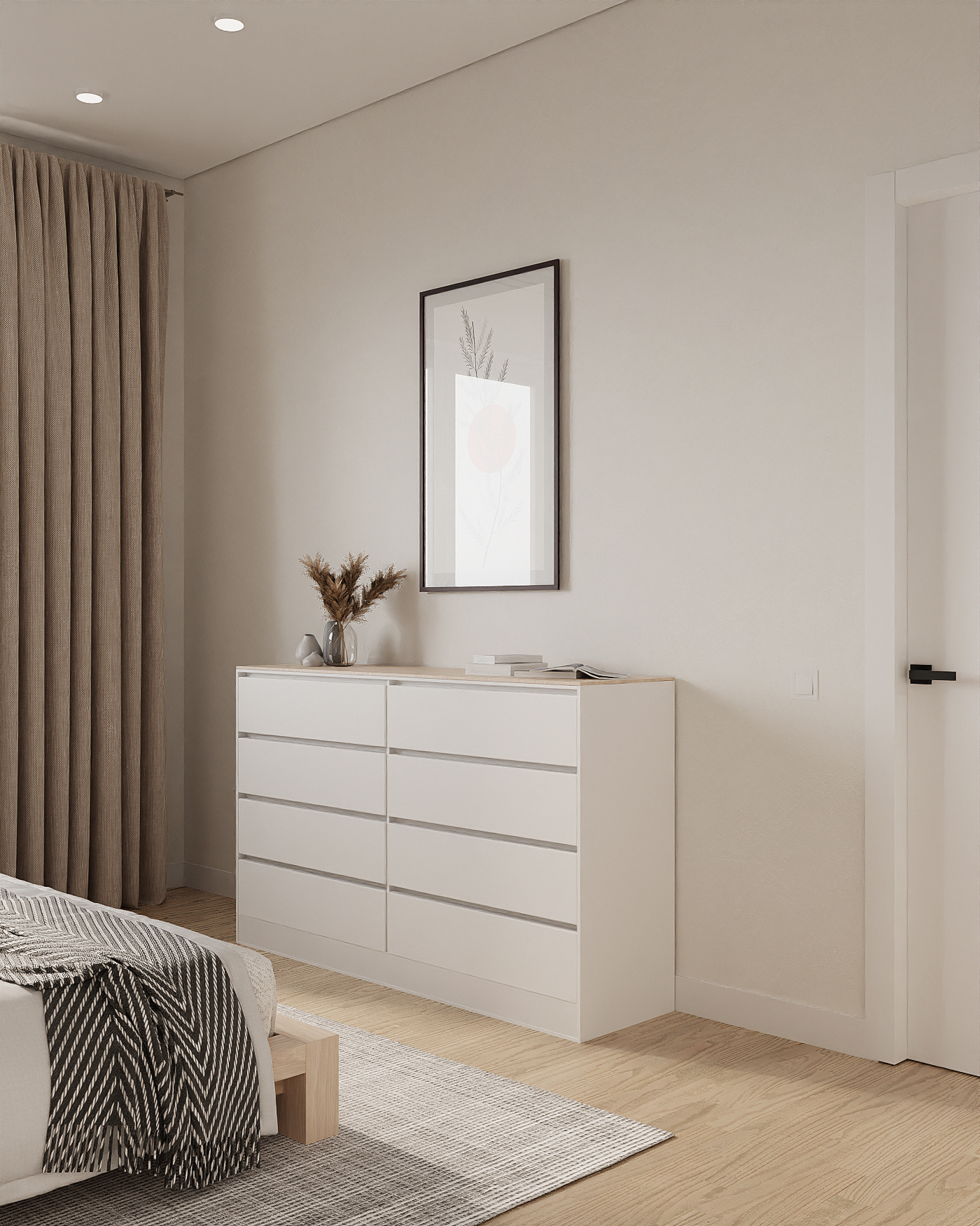 modern cozy house visualization — Изображение №11 — Графика, 3D на Dprofile