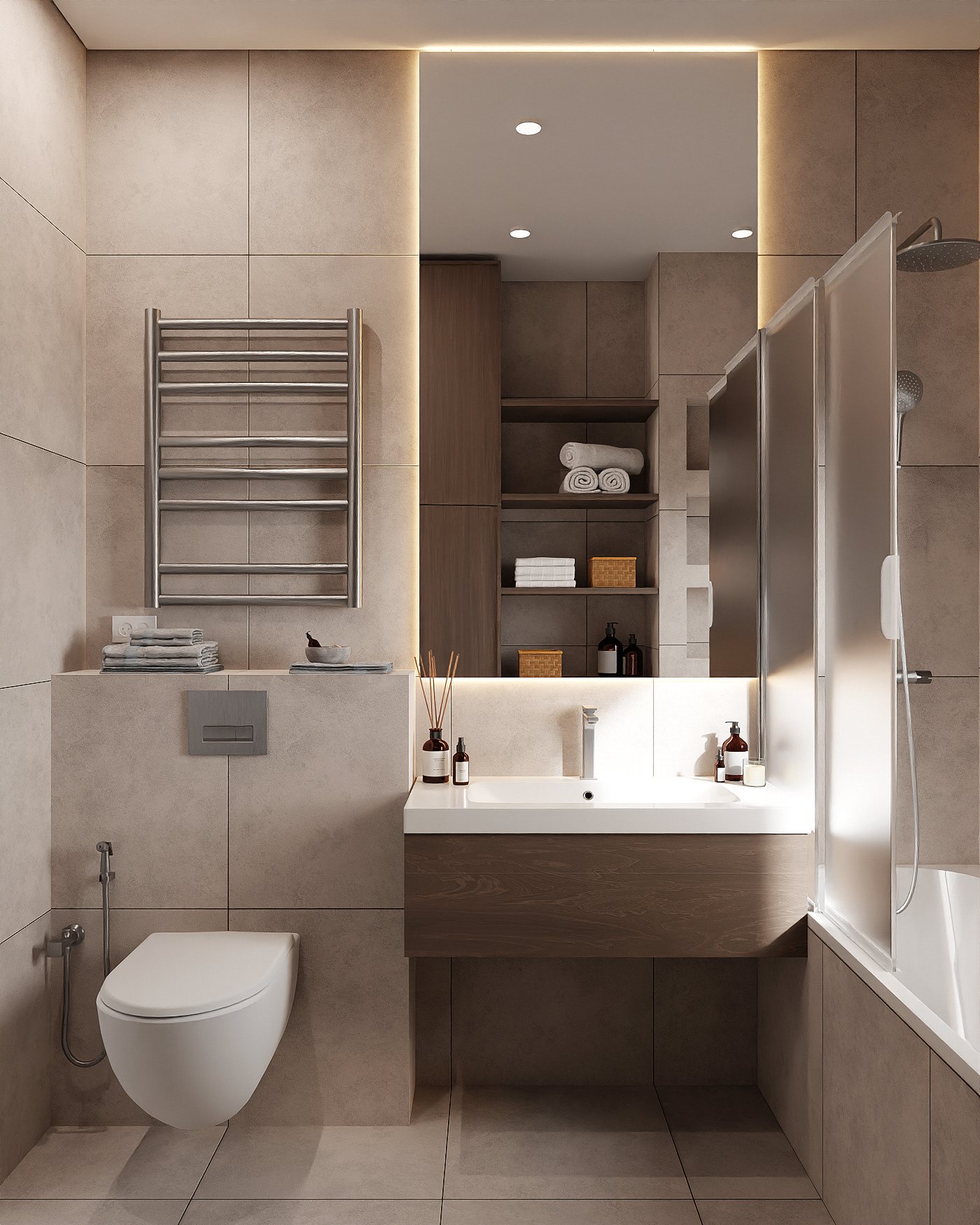 modern cozy house visualization — Изображение №13 — Графика, 3D на Dprofile