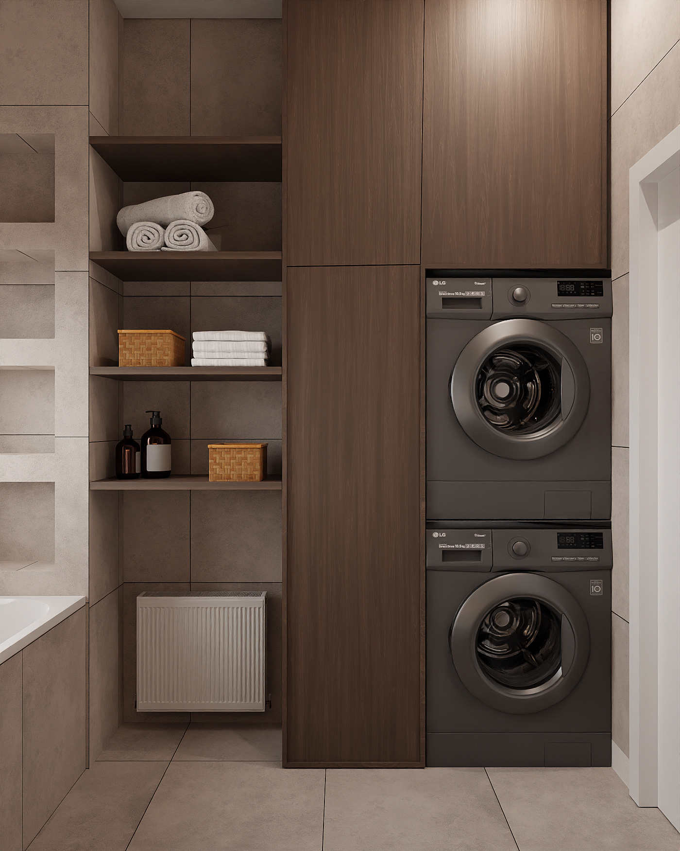 modern cozy house visualization — Изображение №14 — Графика, 3D на Dprofile