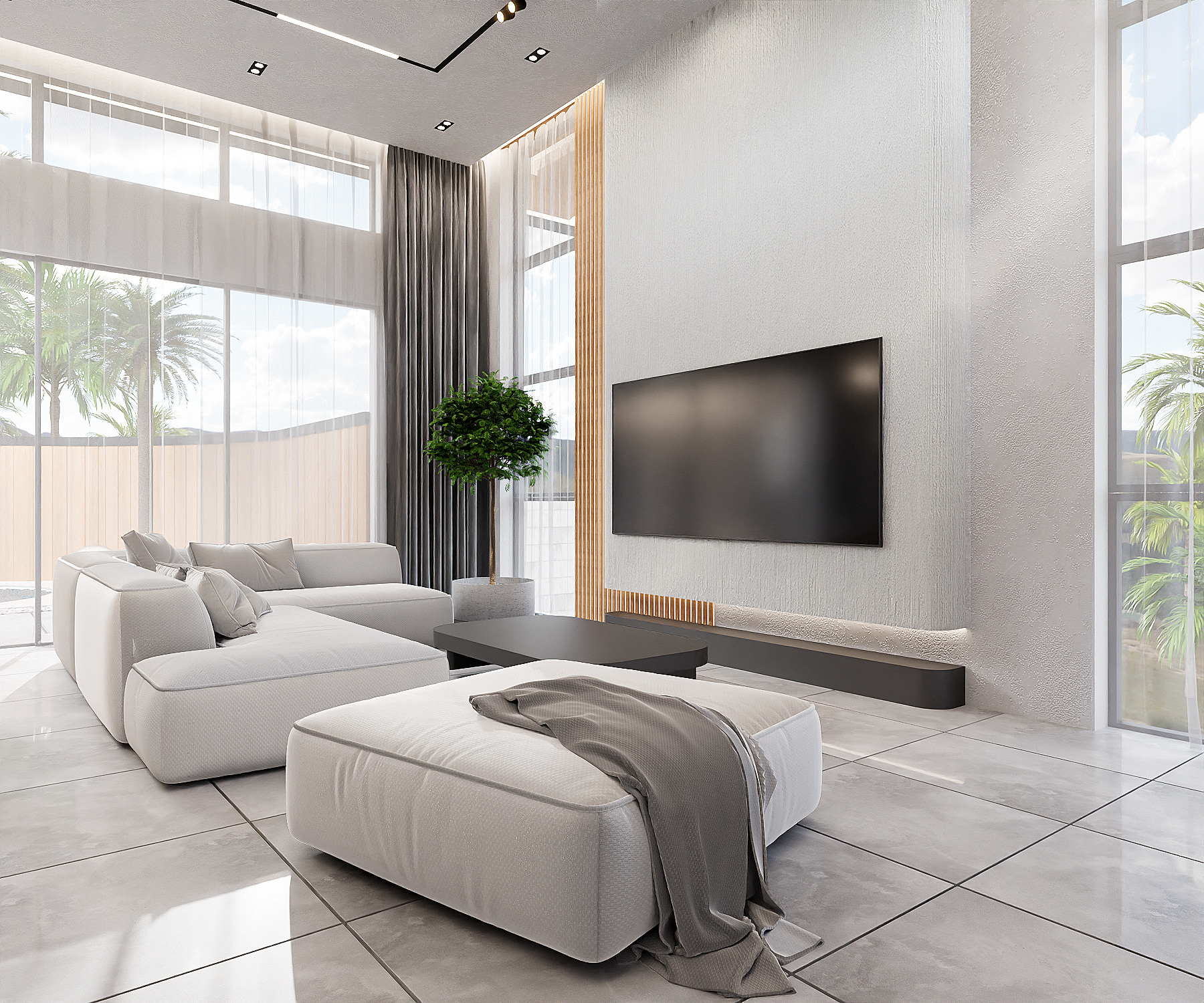 Villa in Sosua, Dominican Republic — Изображение №3 — Графика, 3D на Dprofile