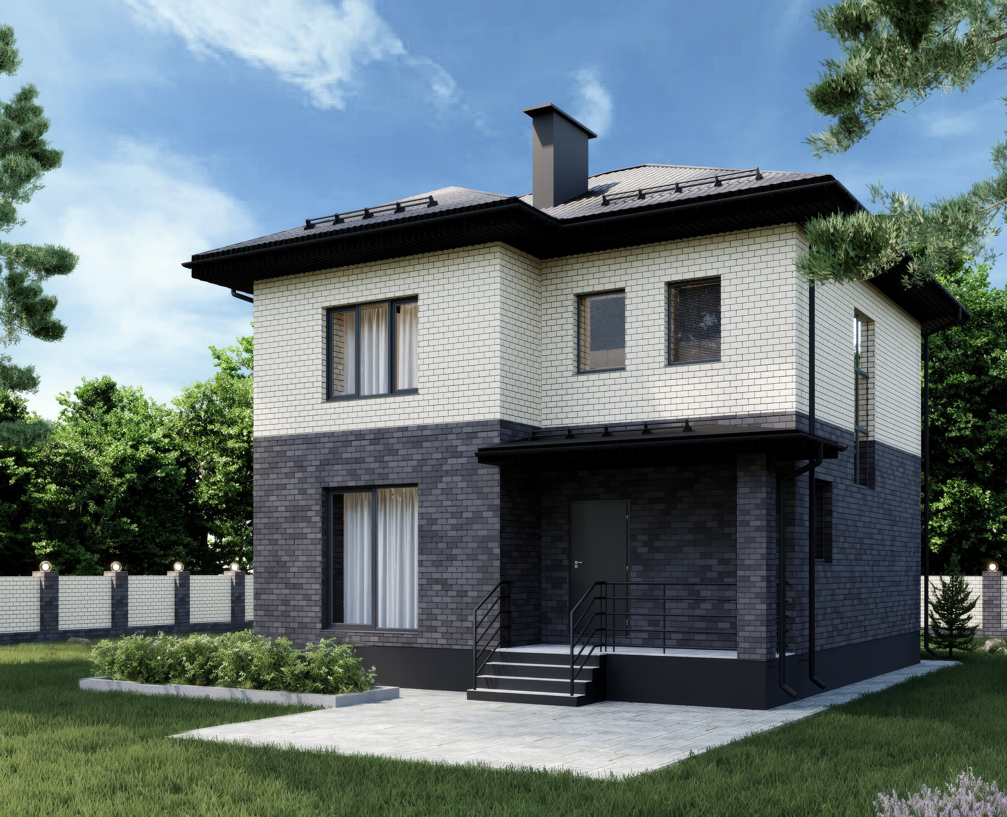 2-storey house visualization на Dprofile