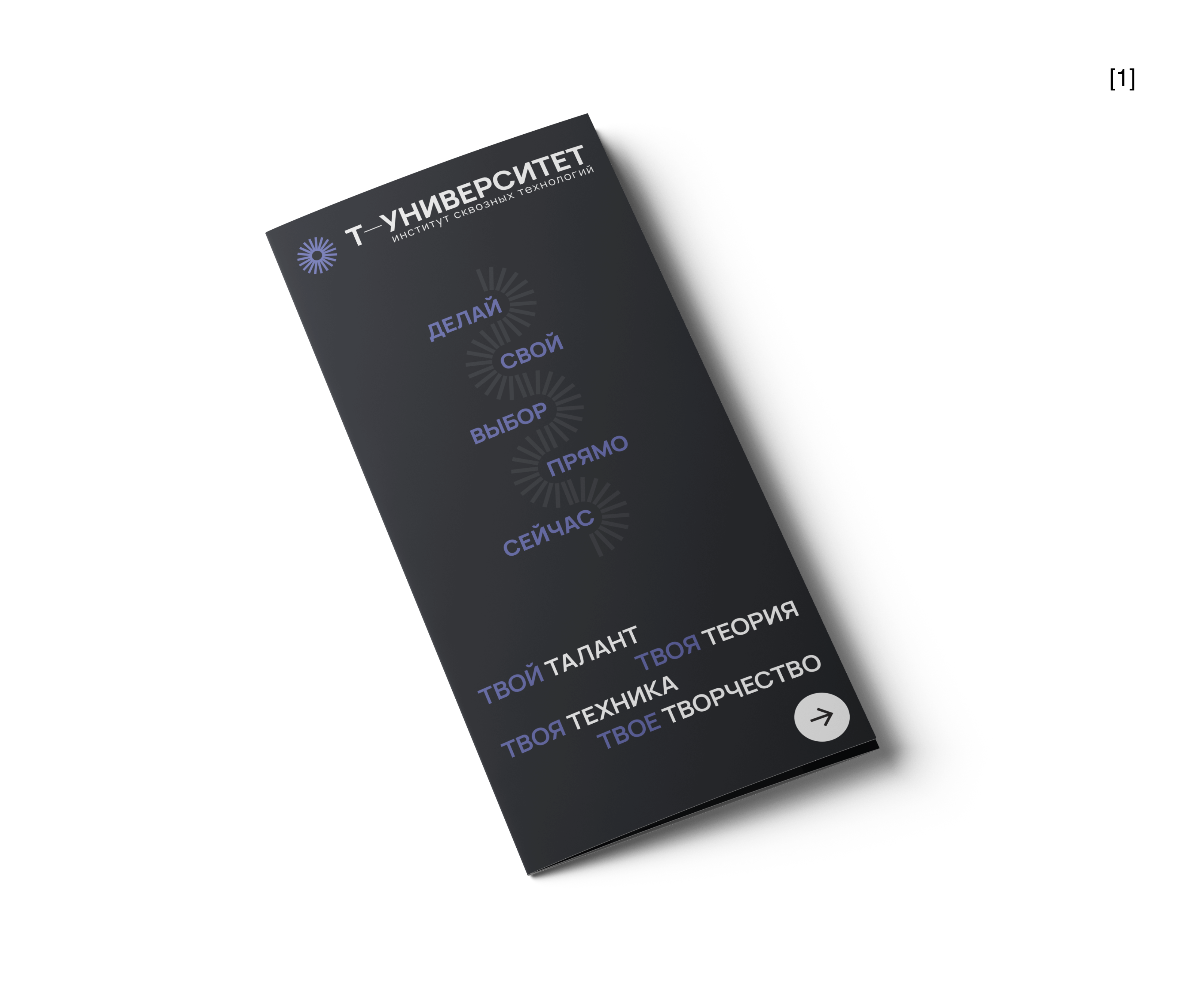 Буклет Т-УНИВЕРСИТЕТ — Изображение №1 — Графика на Dprofile
