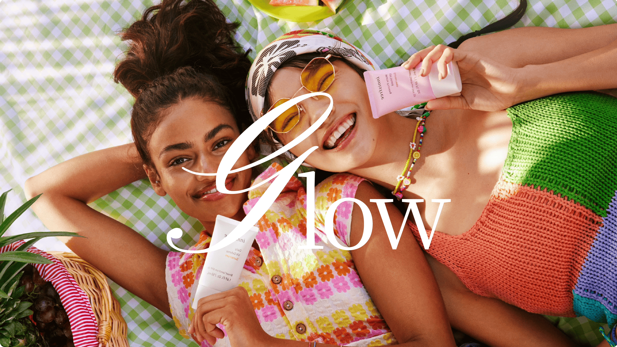 Website for Glow Beauty Salon — Изображение №1 — Интерфейсы, Анимация на Dprofile