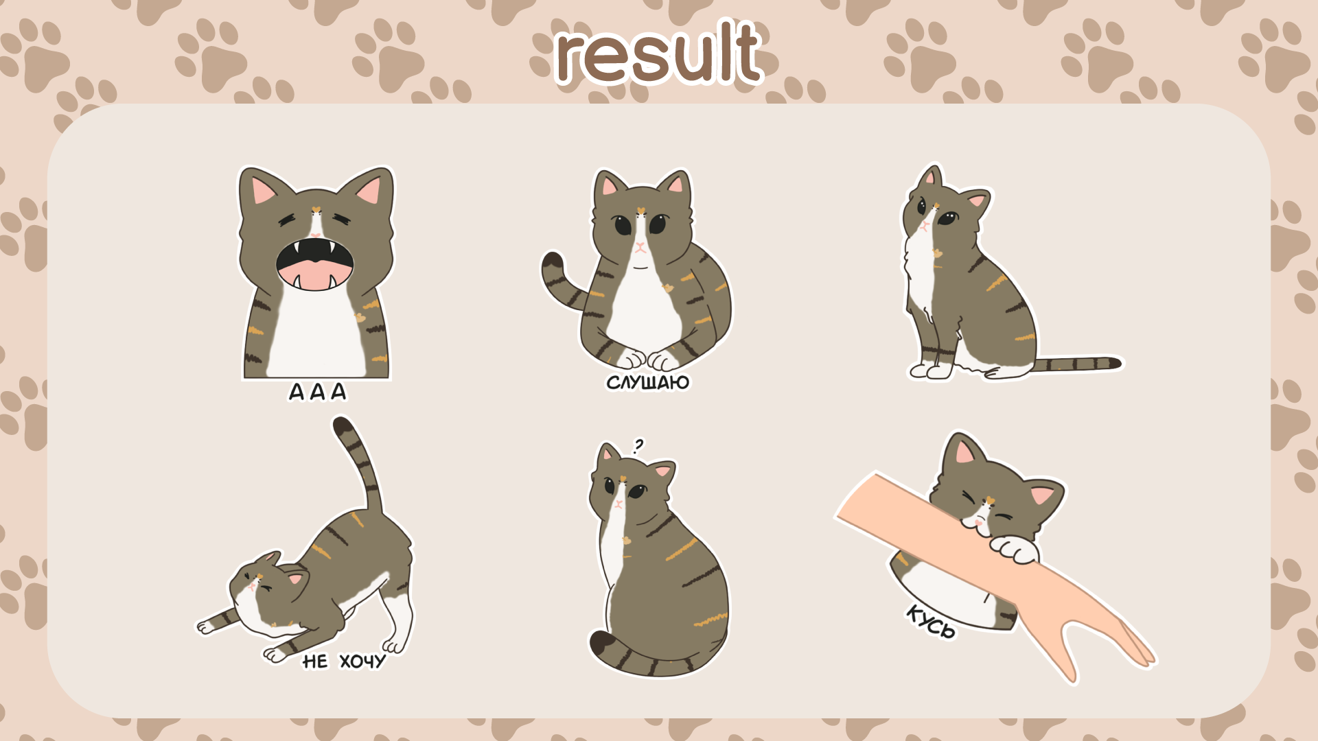 maya stickerpack for telegram — Изображение №5 — Иллюстрация на Dprofile