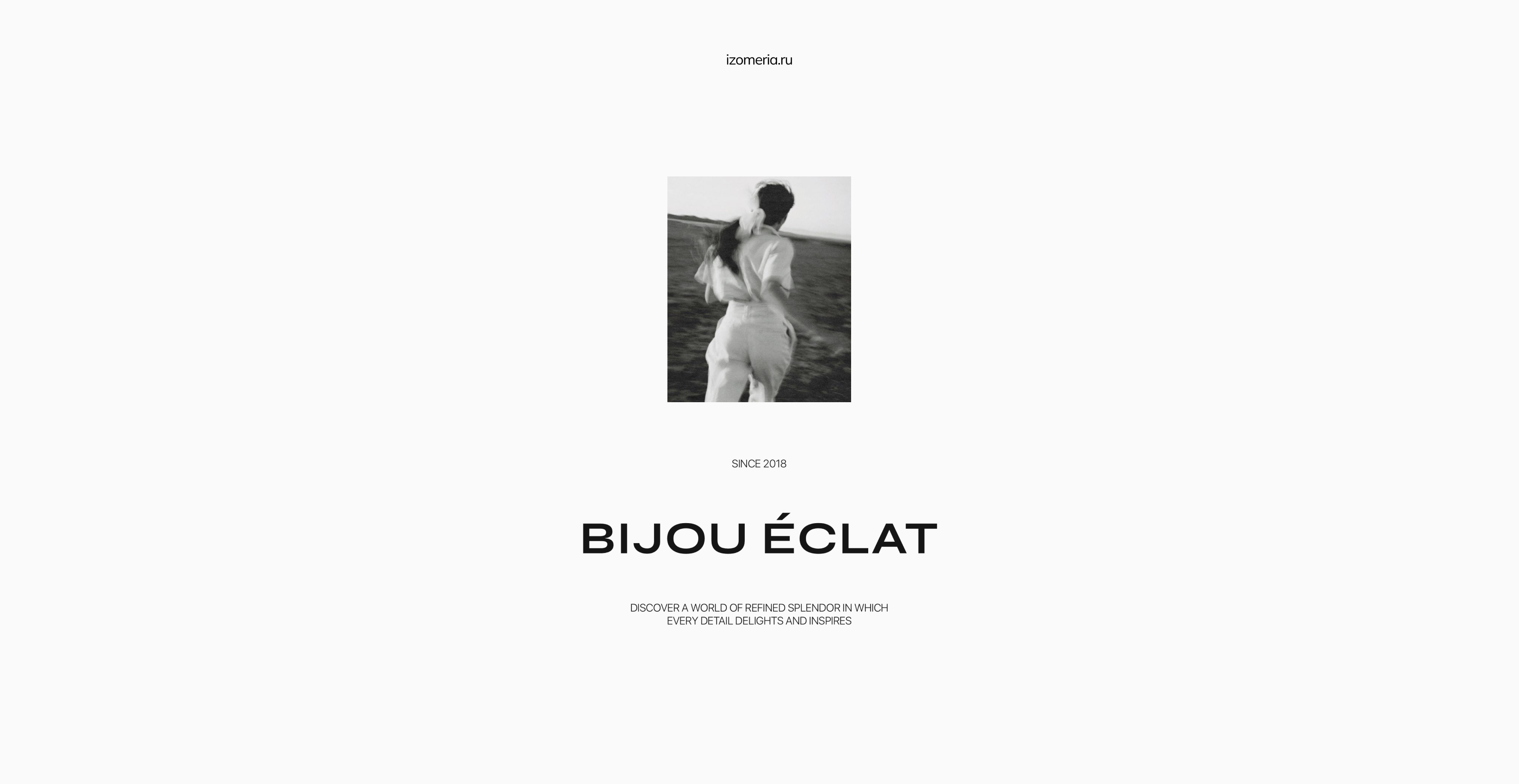 Bijou Eclat - бренд ювелирных изделий премиум сегмента — Изображение №1 — Брендинг на Dprofile