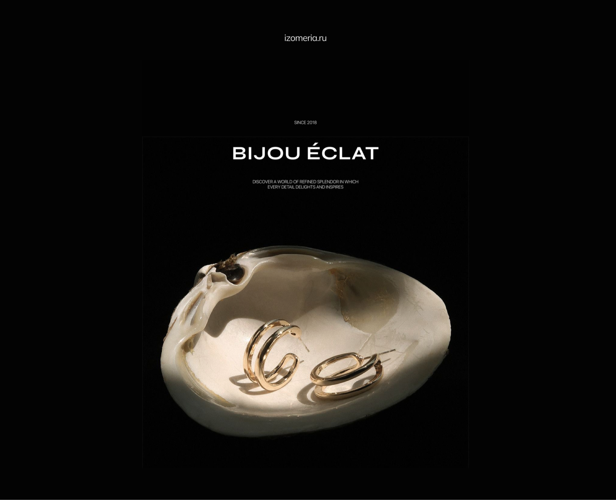 Bijou Eclat - бренд ювелирных изделий премиум сегмента на Dprofile