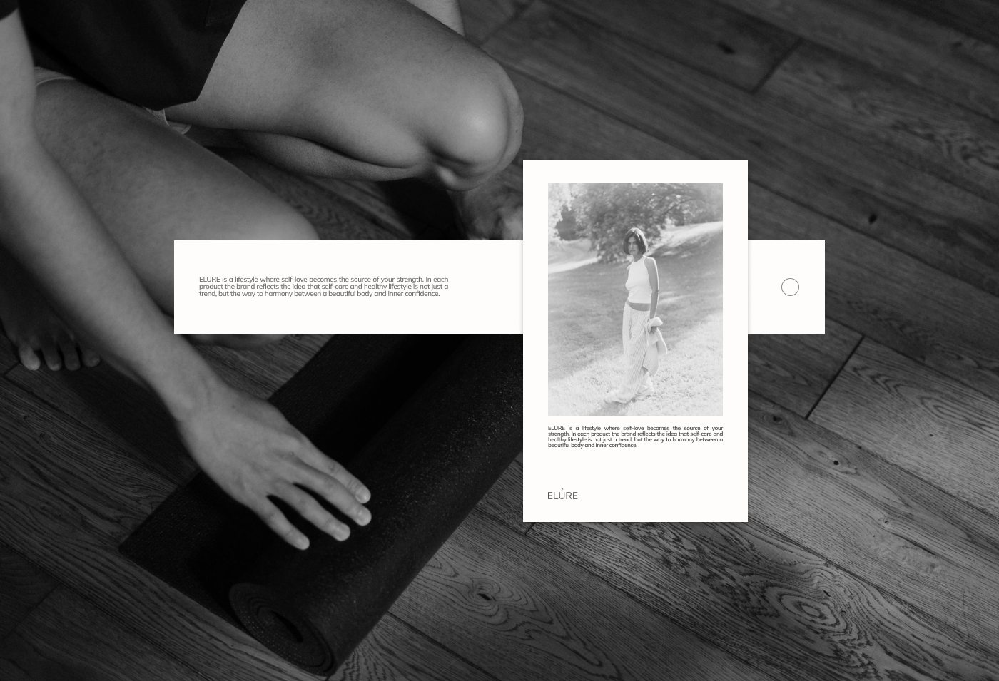 Elure - clothing brand — Изображение №5 — Брендинг на Dprofile