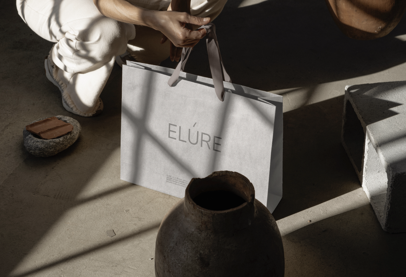 Elure - clothing brand — Изображение №1 — Брендинг на Dprofile