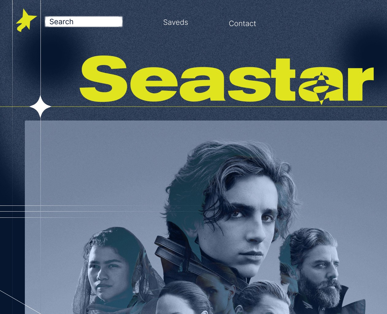 A Seaster — Интерфейсы на Dprofile