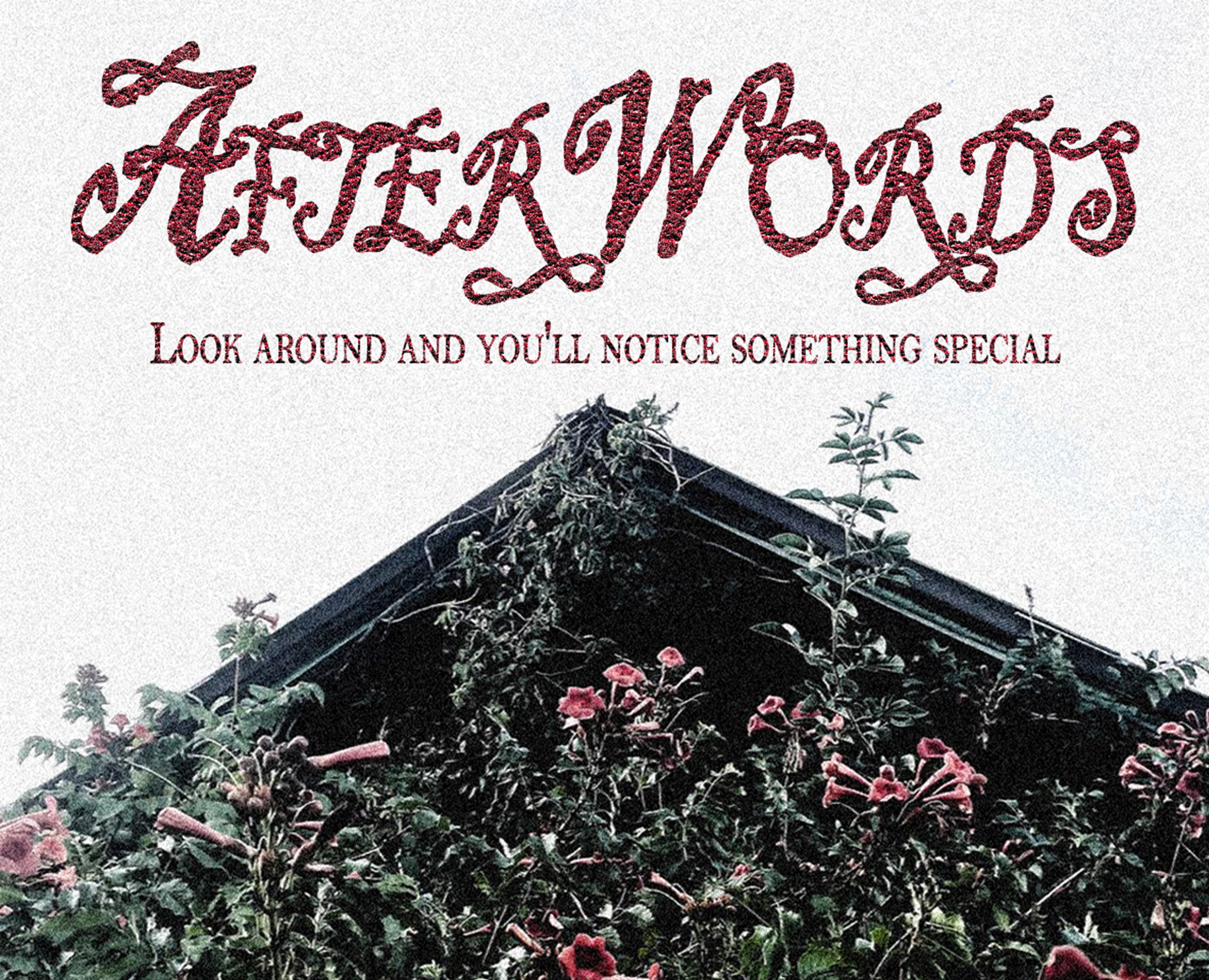 cover AfterWords — Графика на Dprofile