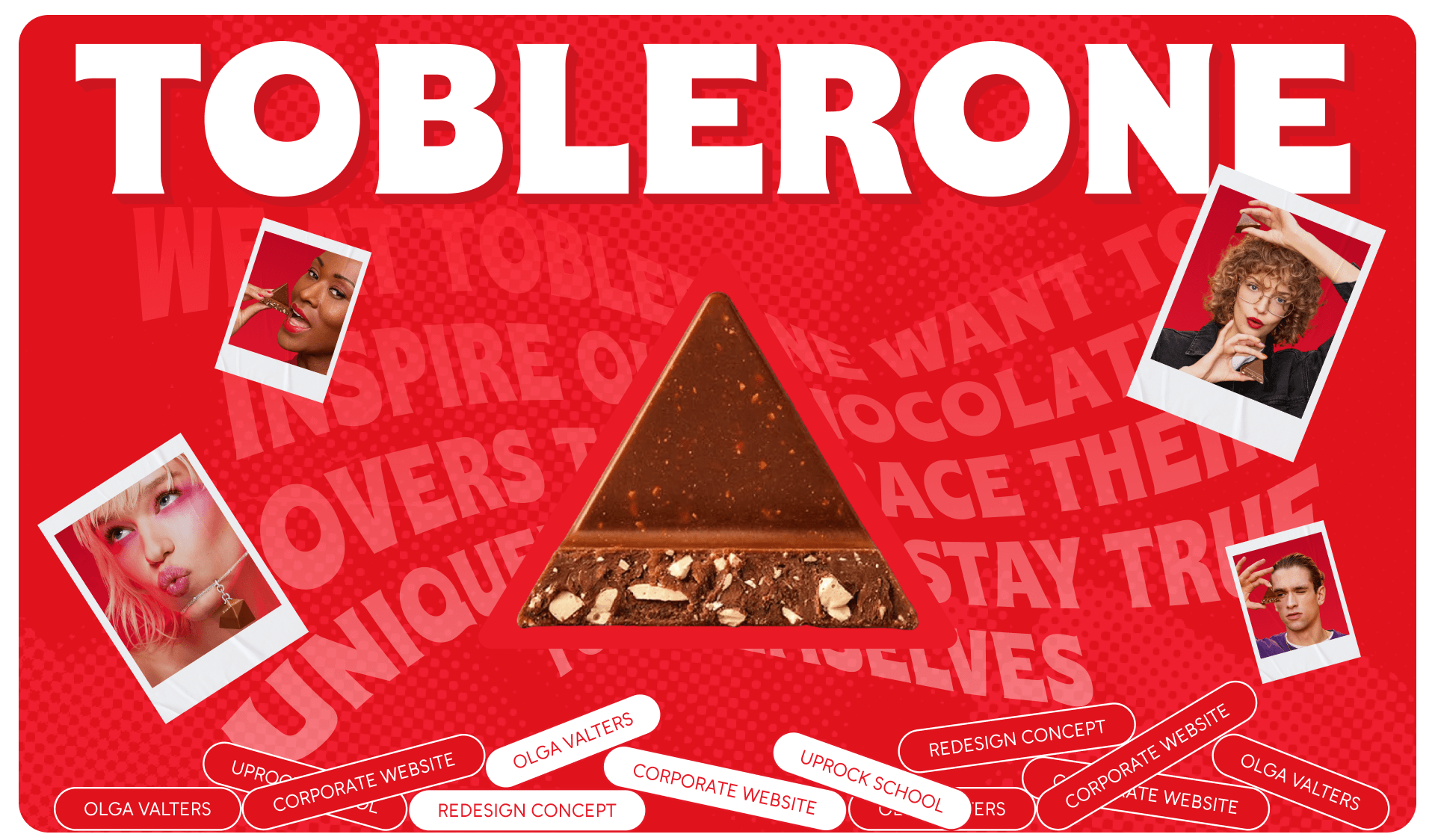 TOBLERONE | Corporate website redesign — Изображение №1 — Интерфейсы на Dprofile