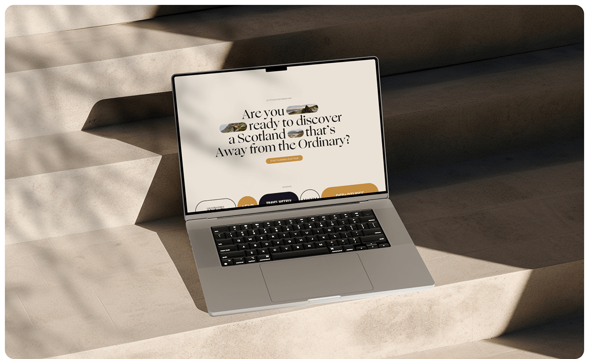 Away from the ordinary | Landing page — Изображение №8 — Интерфейсы на Dprofile