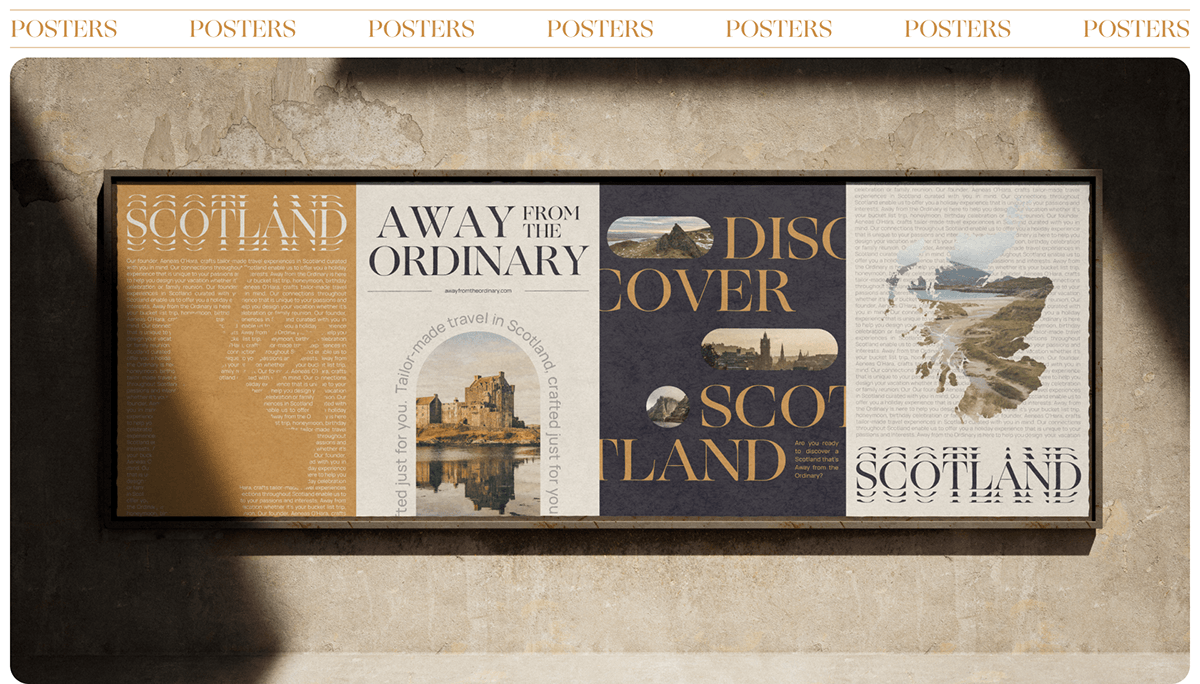 Away from the ordinary | Landing page — Изображение №4 — Интерфейсы на Dprofile