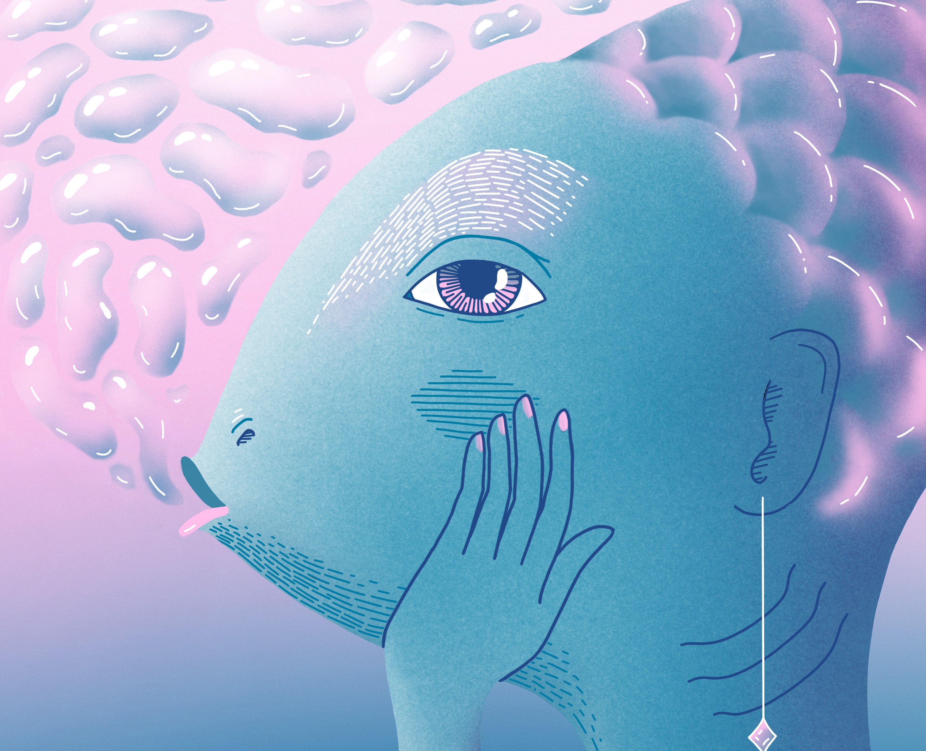 BORED FISH — Анимация на Dprofile