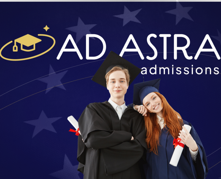AD ASTRA admission UI/UX design — Интерфейсы на Dprofile