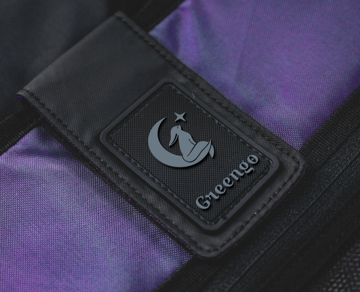 GreenGo | Illustrative logo & brand identity — Брендинг на Dprofile