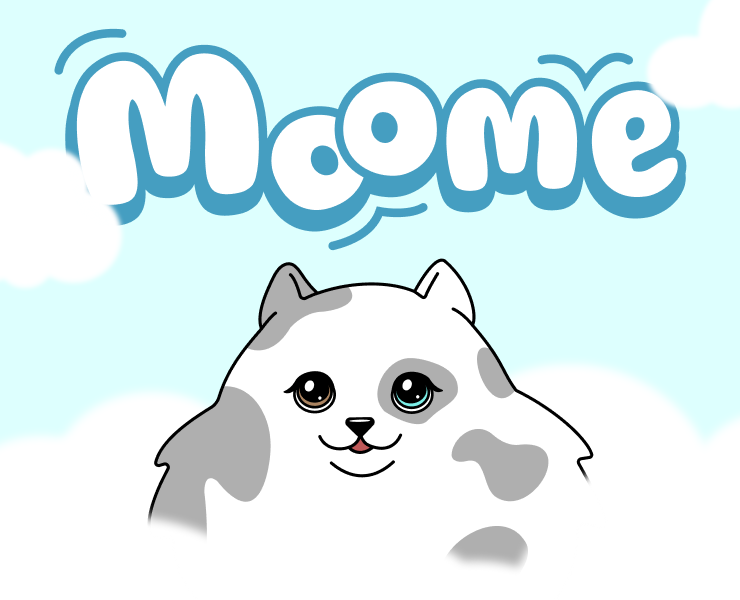 MOOME — детская молочная продукция — Брендинг, Иллюстрация на Dprofile