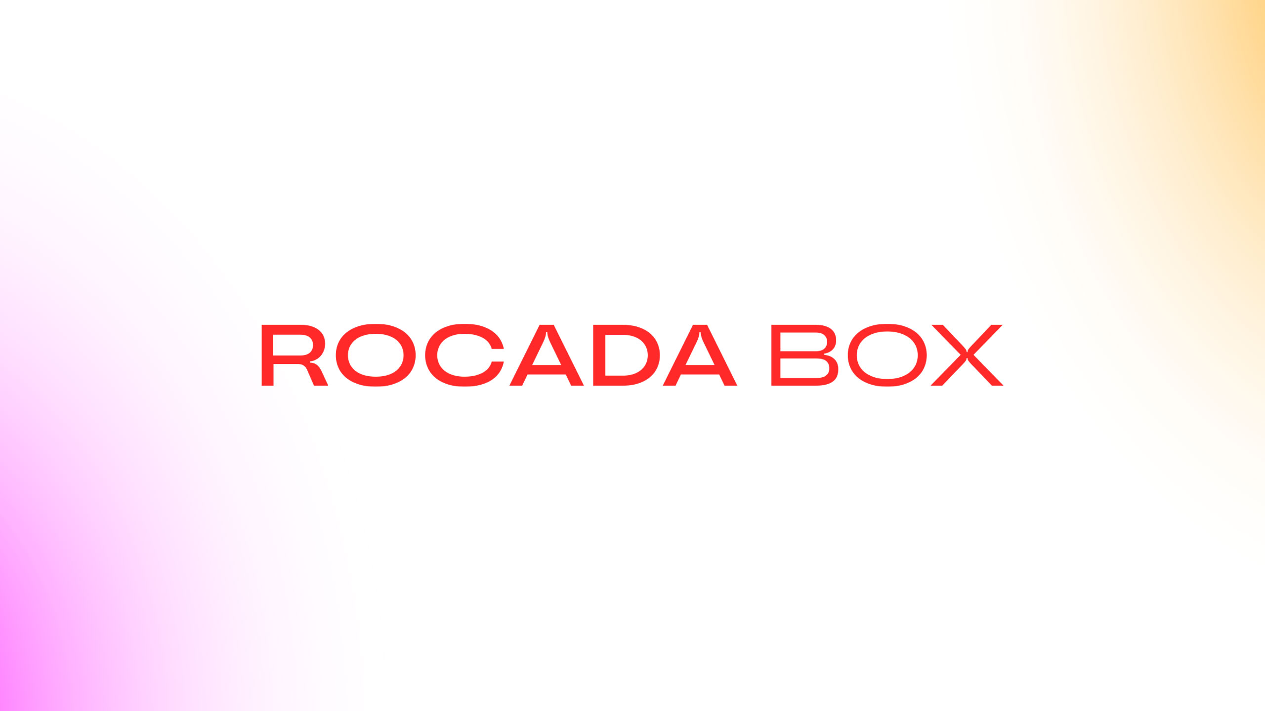 Rocada Box — Изображение №5 — Брендинг, 3D на Dprofile