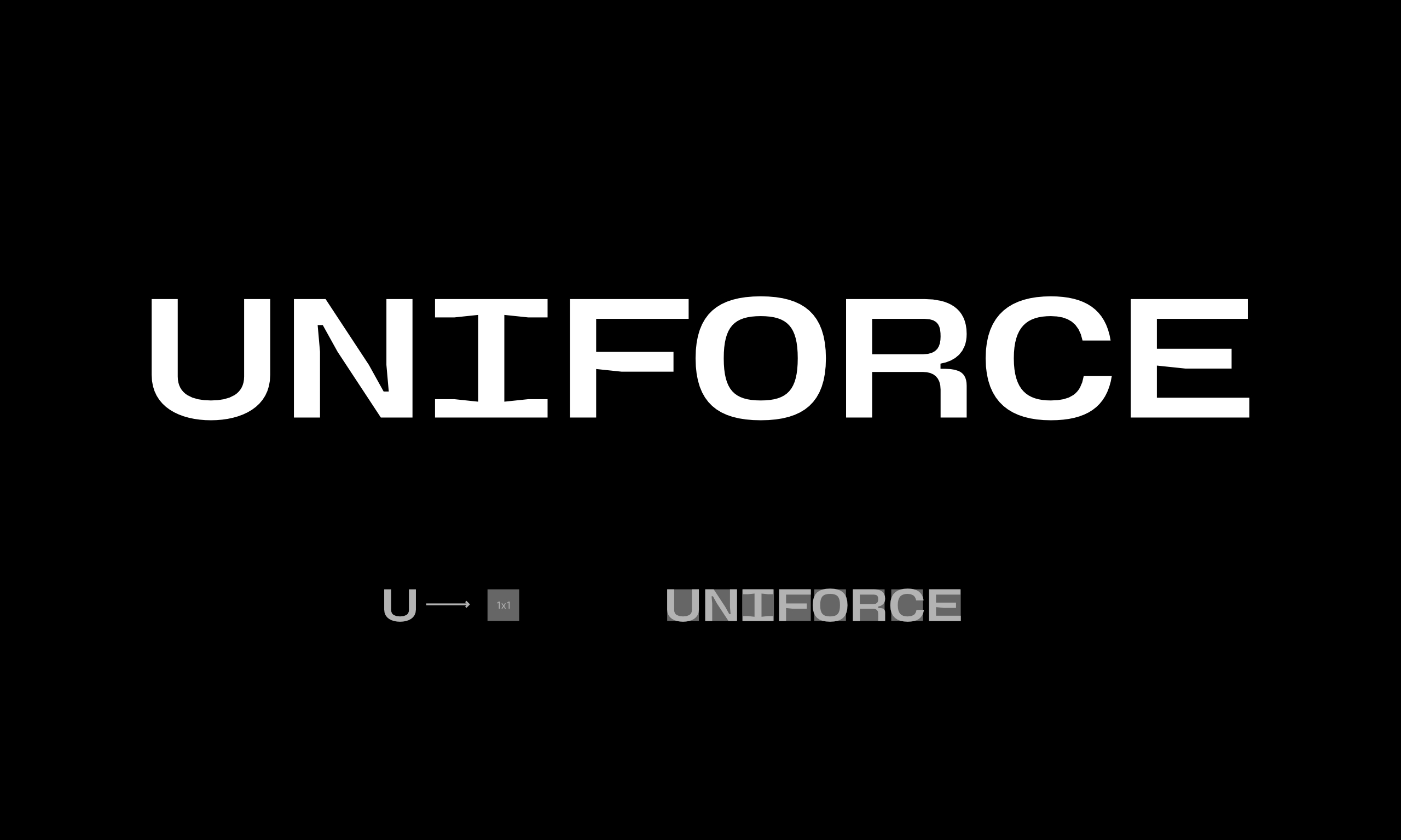UNIFORCE — Изображение №7 — Брендинг на Dprofile