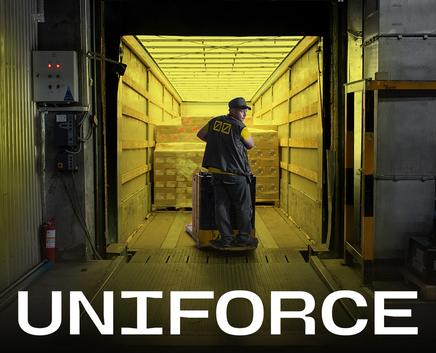 UNIFORCE — Брендинг на Dprofile