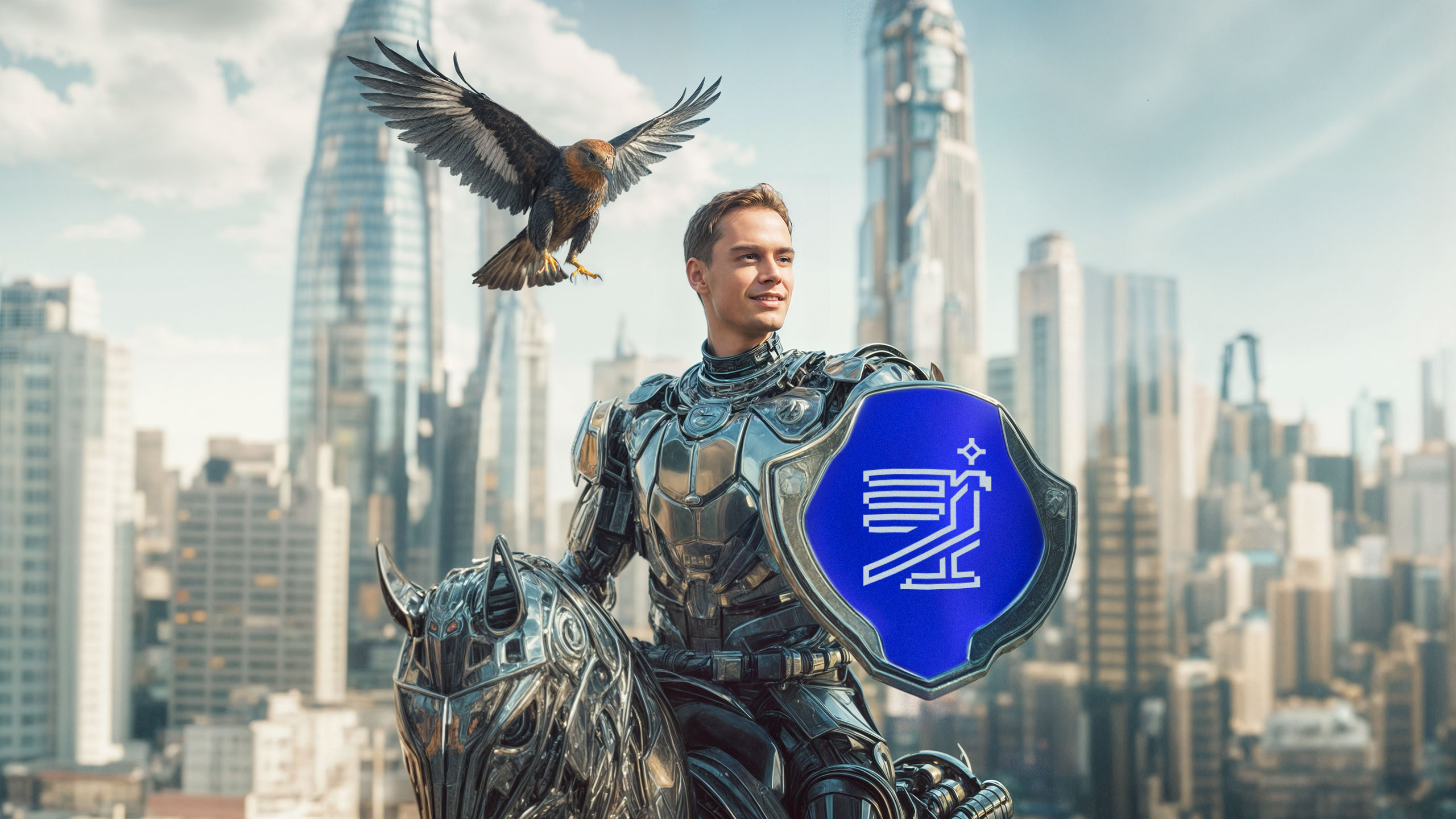 Разработка айдентики для IT-компании — Изображение №9 — Брендинг на Dprofile