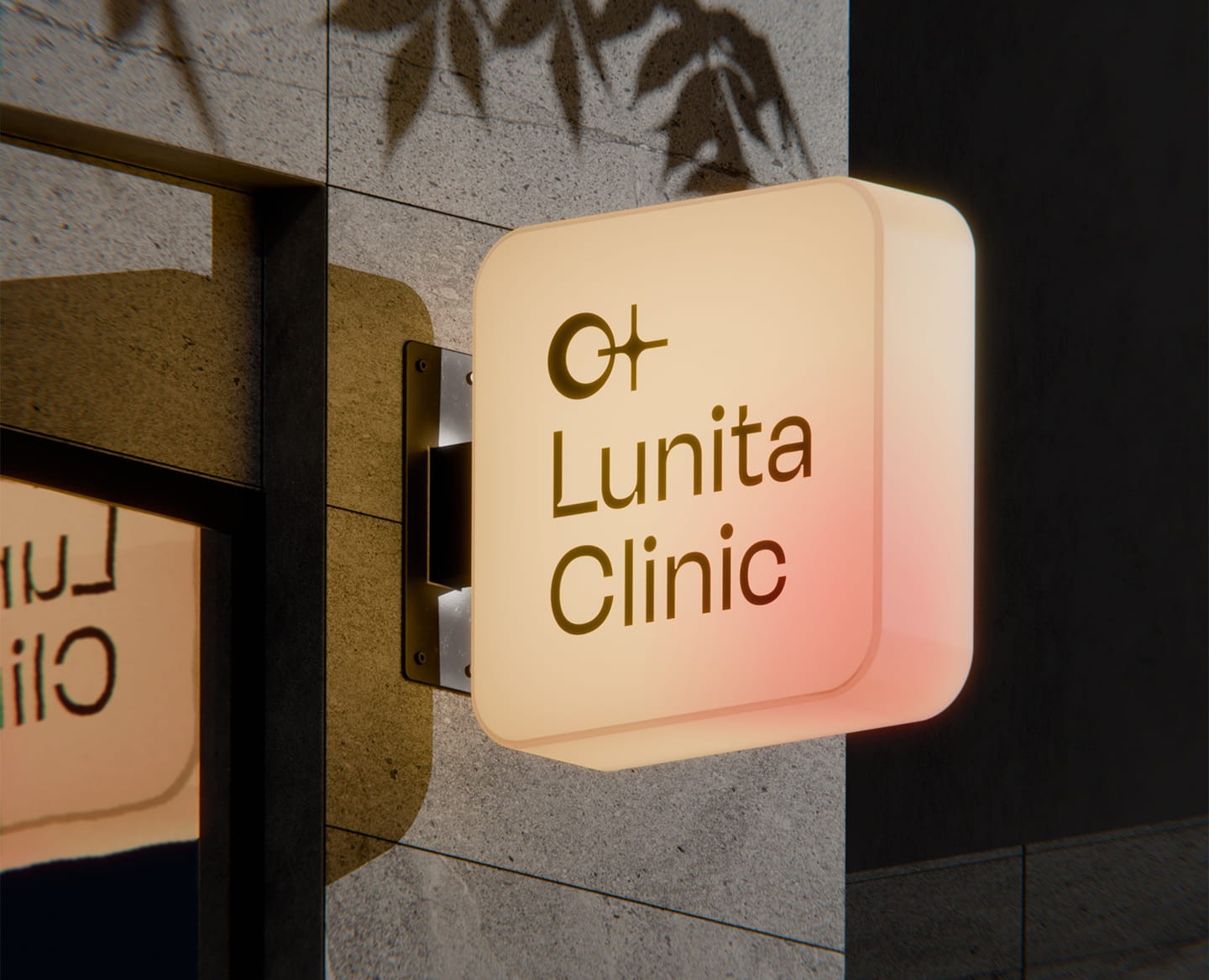 Lunita Clinic — Брендинг на Dprofile