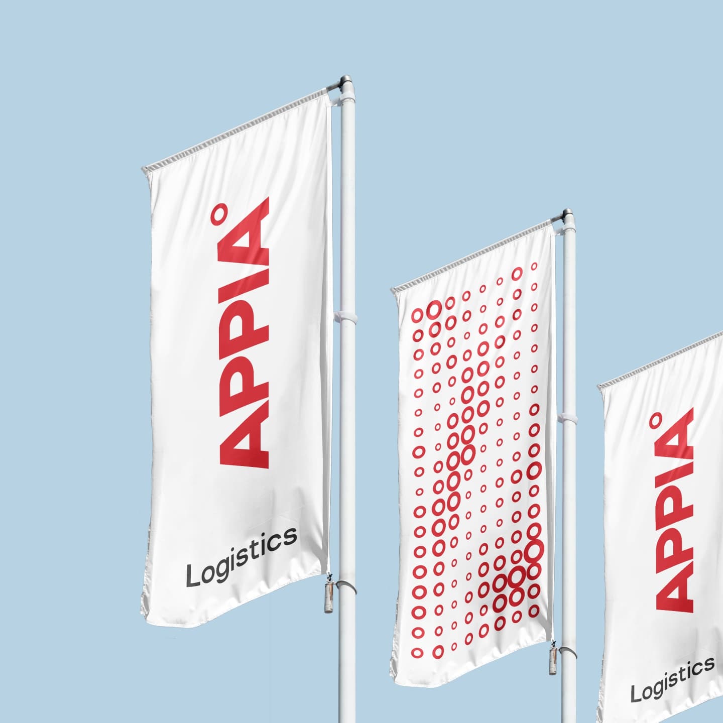 APPIA° Logistics — Изображение №14 — Брендинг на Dprofile