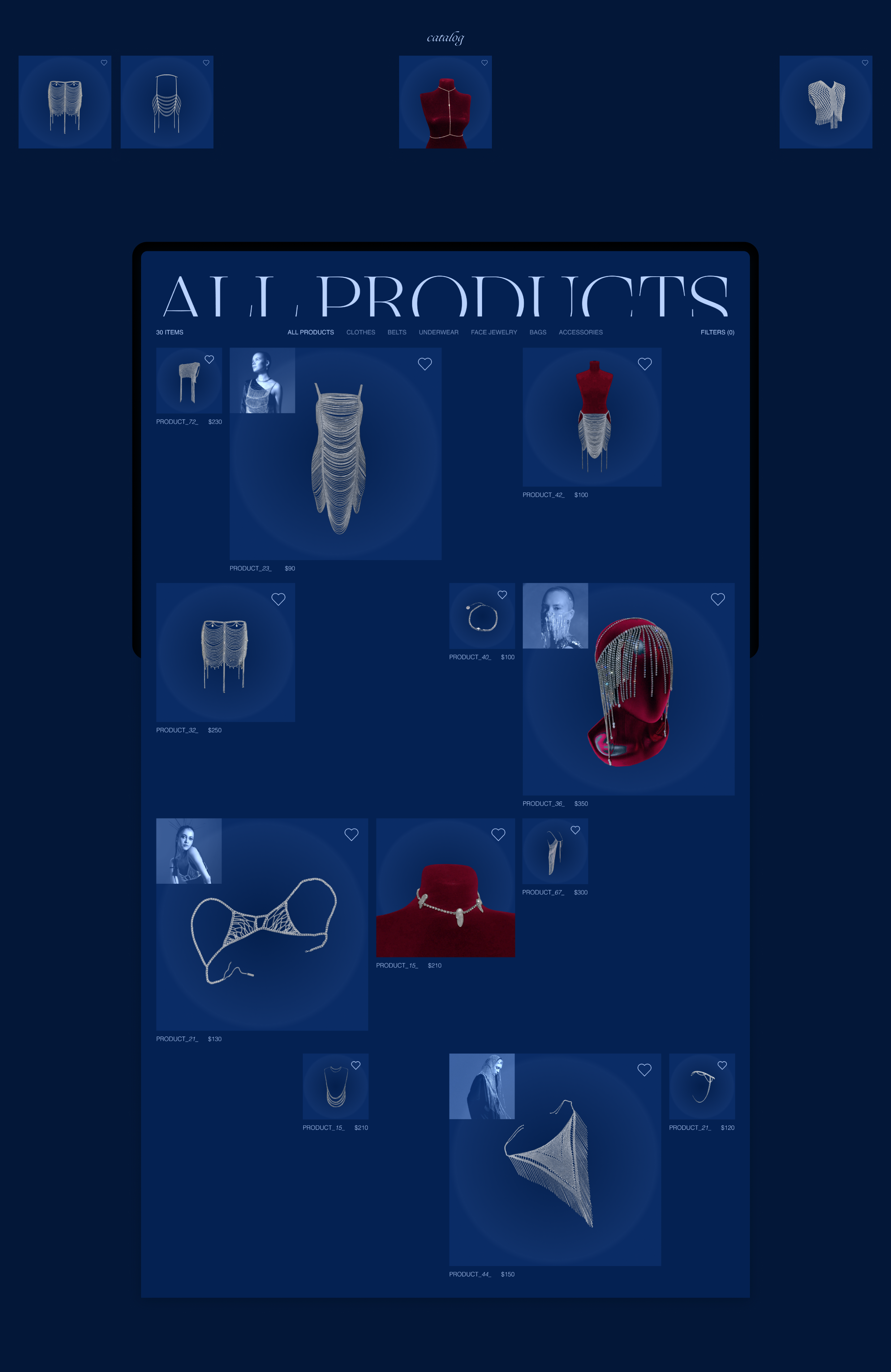 Nevoda store | E-commerce — Изображение №8 — Интерфейсы на Dprofile