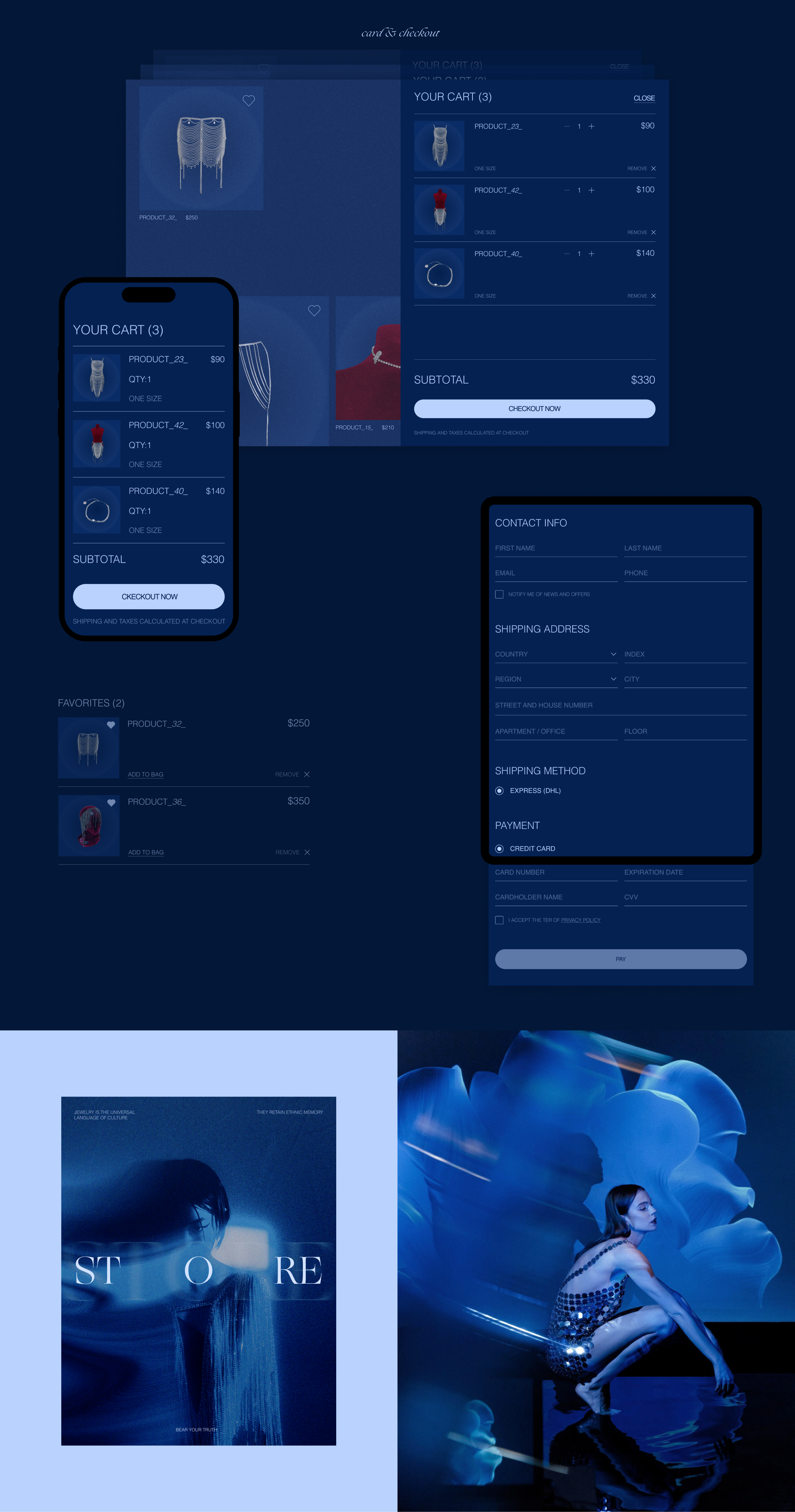 Nevoda store | E-commerce — Изображение №12 — Интерфейсы на Dprofile
